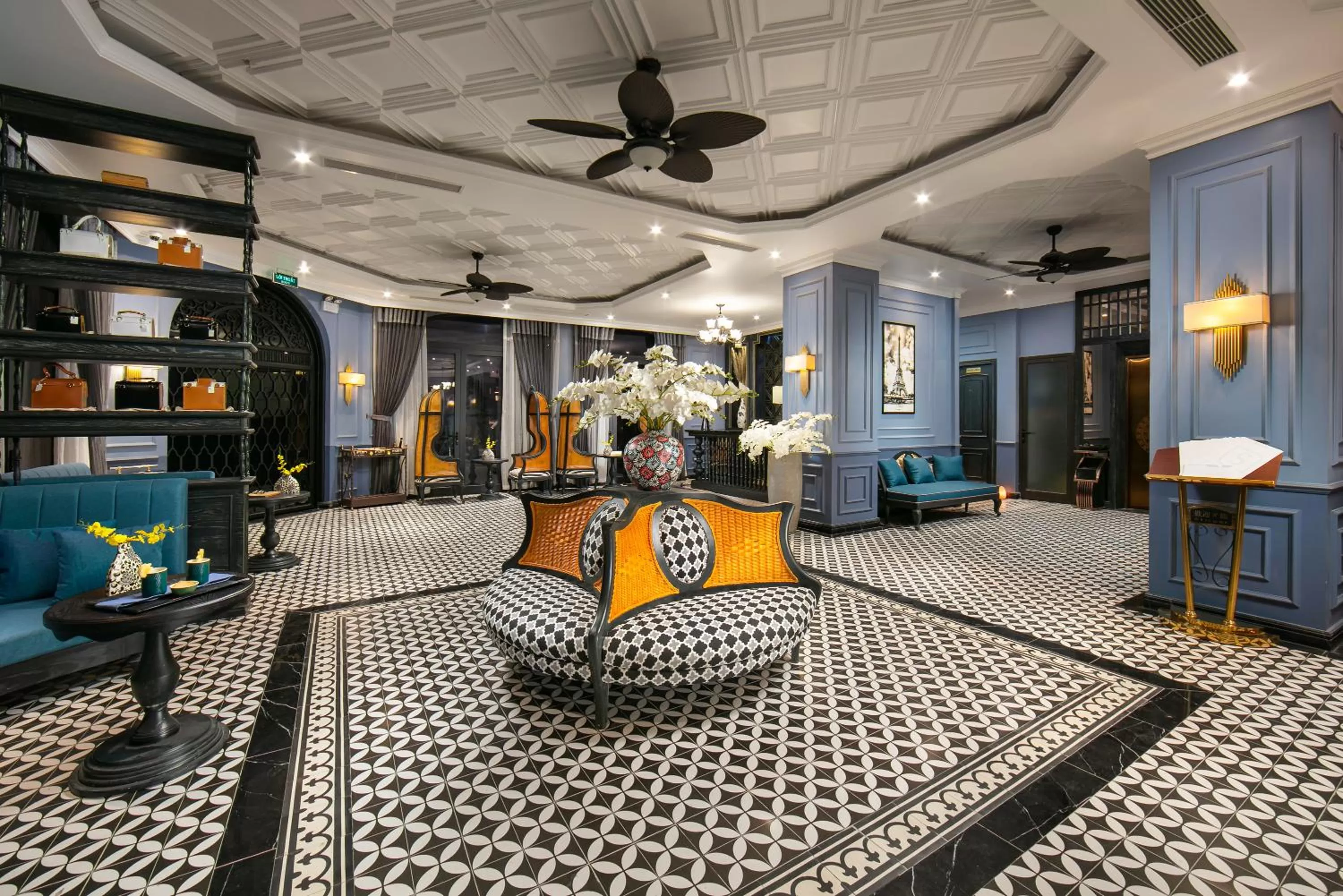 Lobby or reception in The Exquisite HaLong Hotel