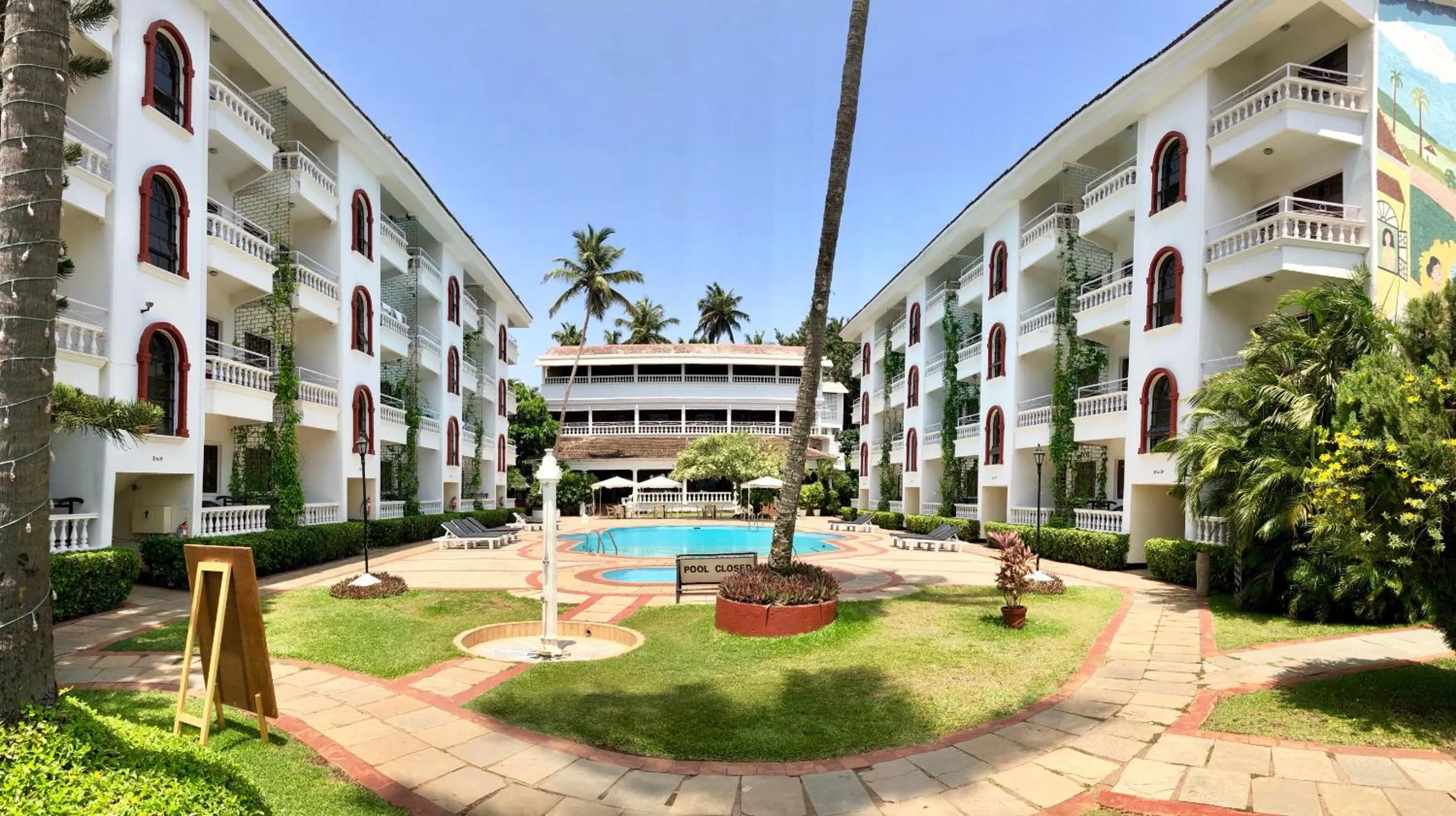 Property building in Resorte Marinha Dourada