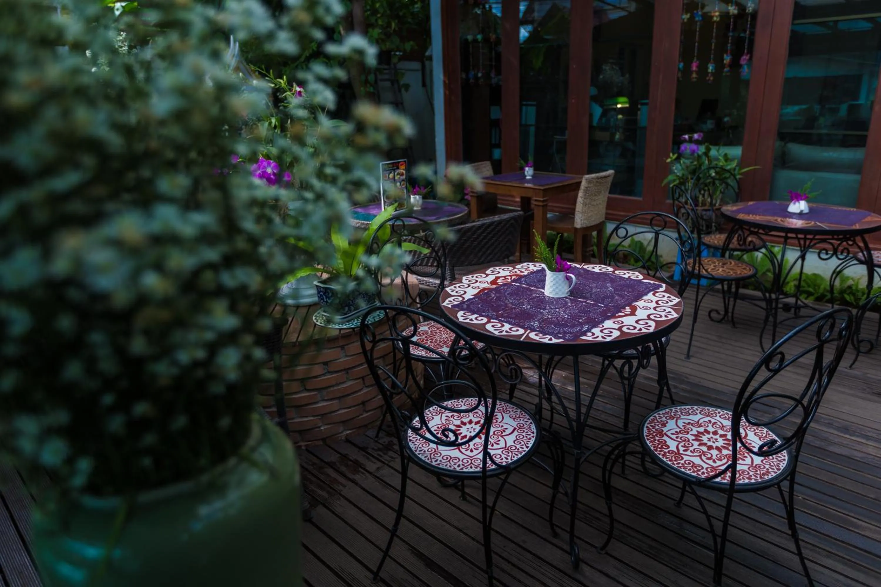 Garden in The Twenty Lodge