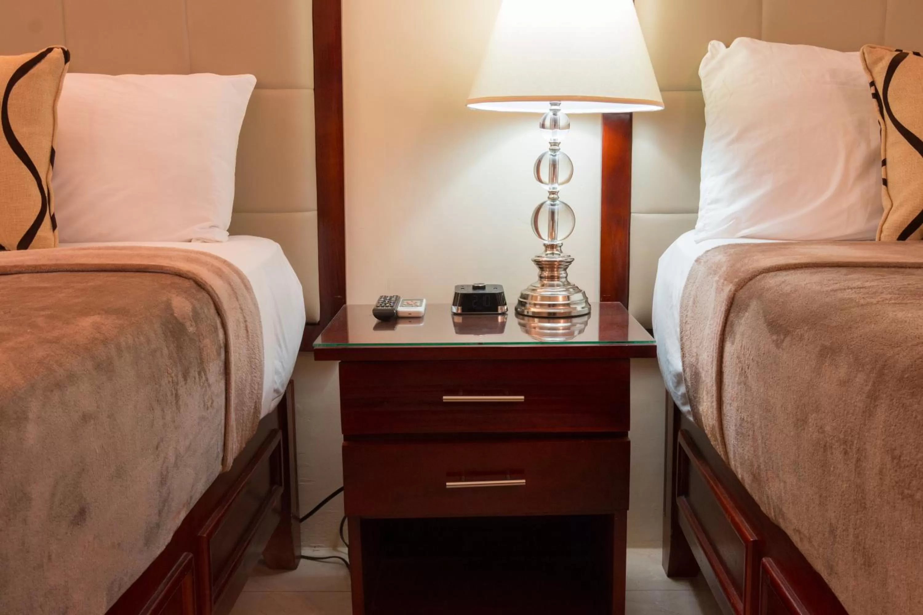 Bedroom, Bed in Travellers Beach Resort