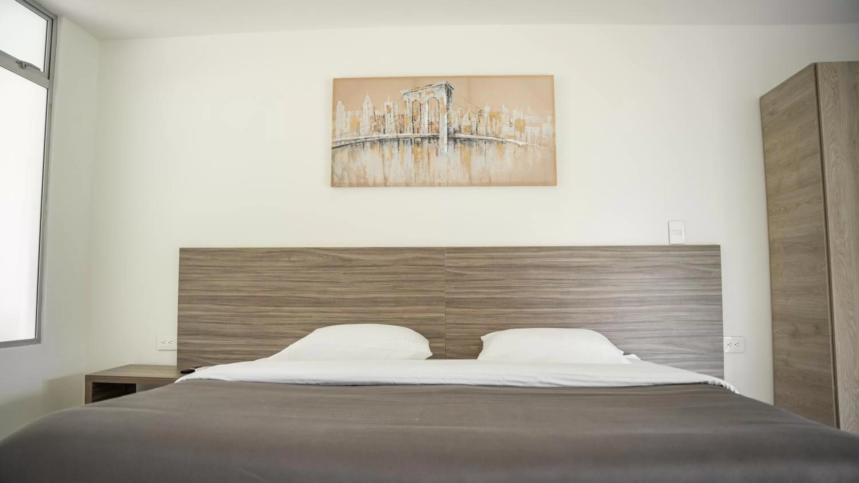 Bed in Hotel Palo Grande CF Pereira