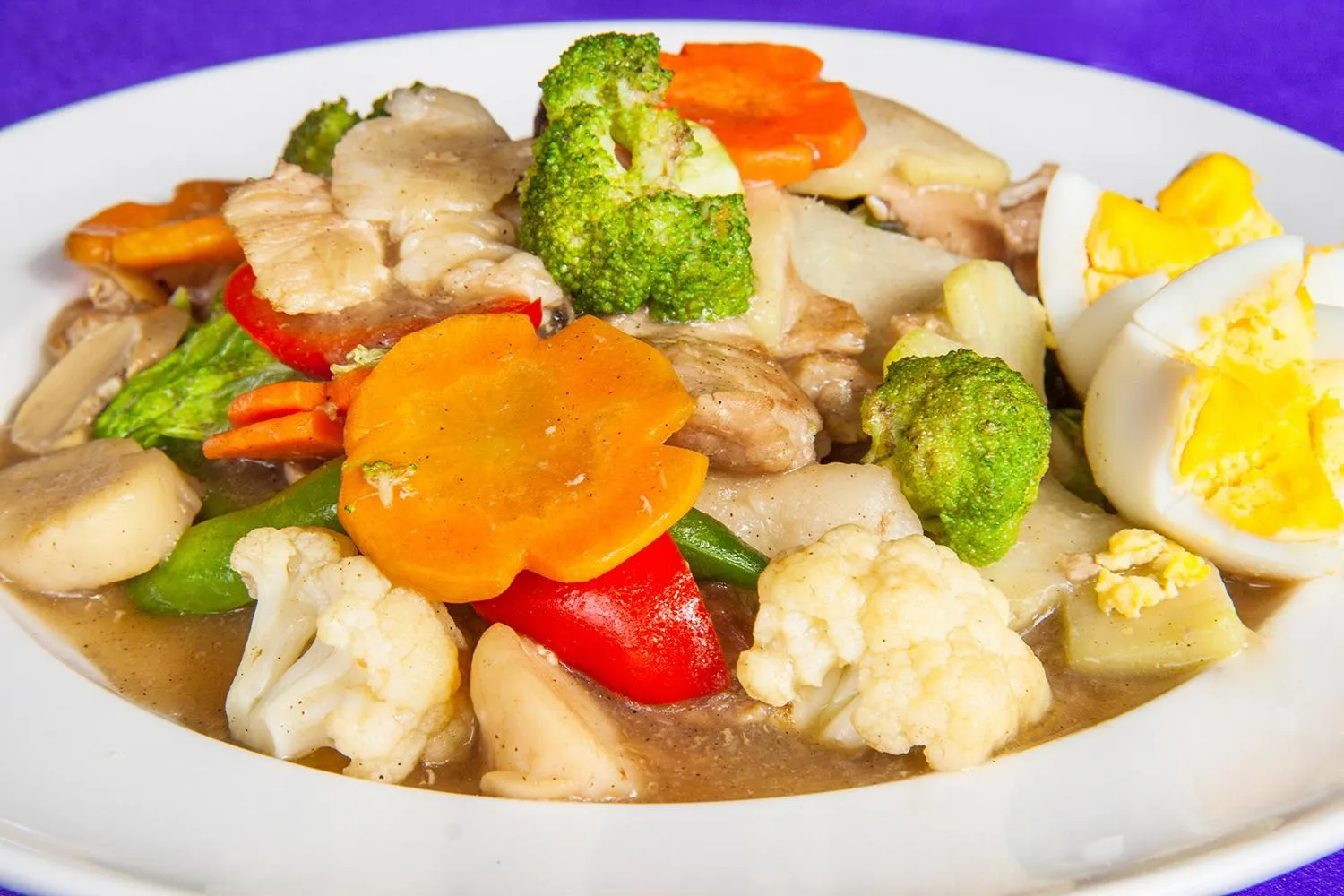 Breakfast in Allson's Inn