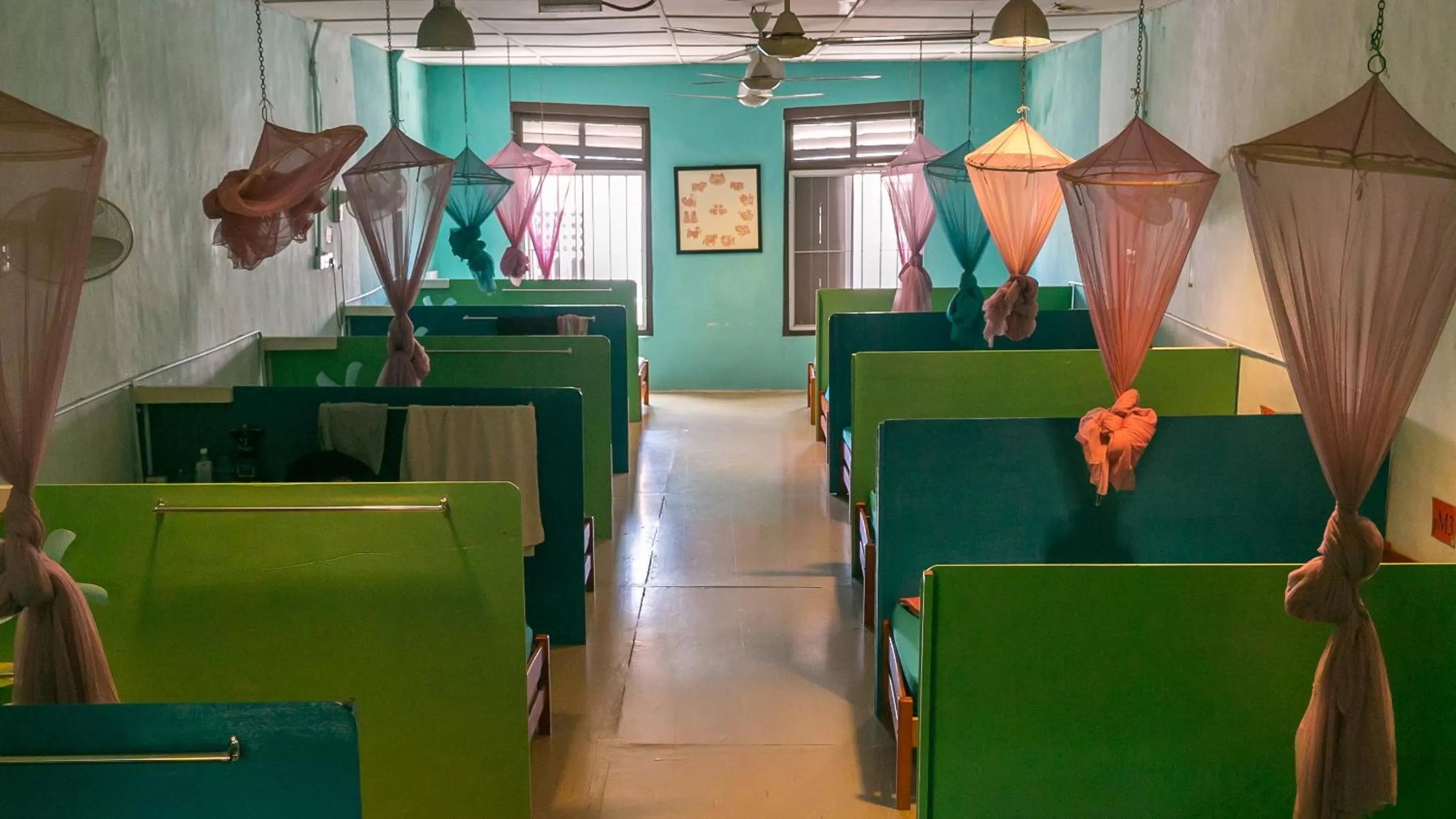 Bedroom in Voyage Guesthouse