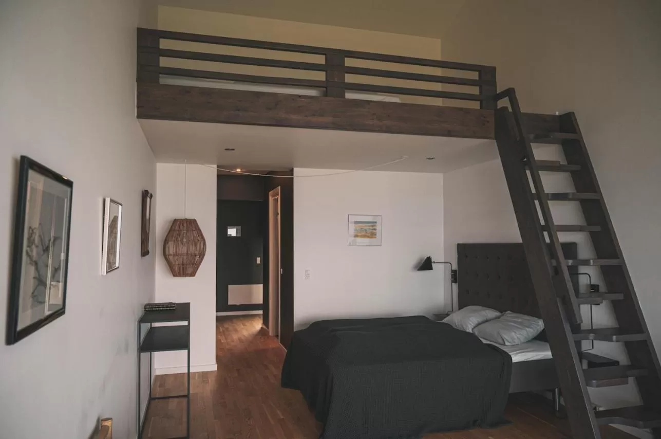 Living room in Langhoff & Juul Boutique Hotel og Restaurant