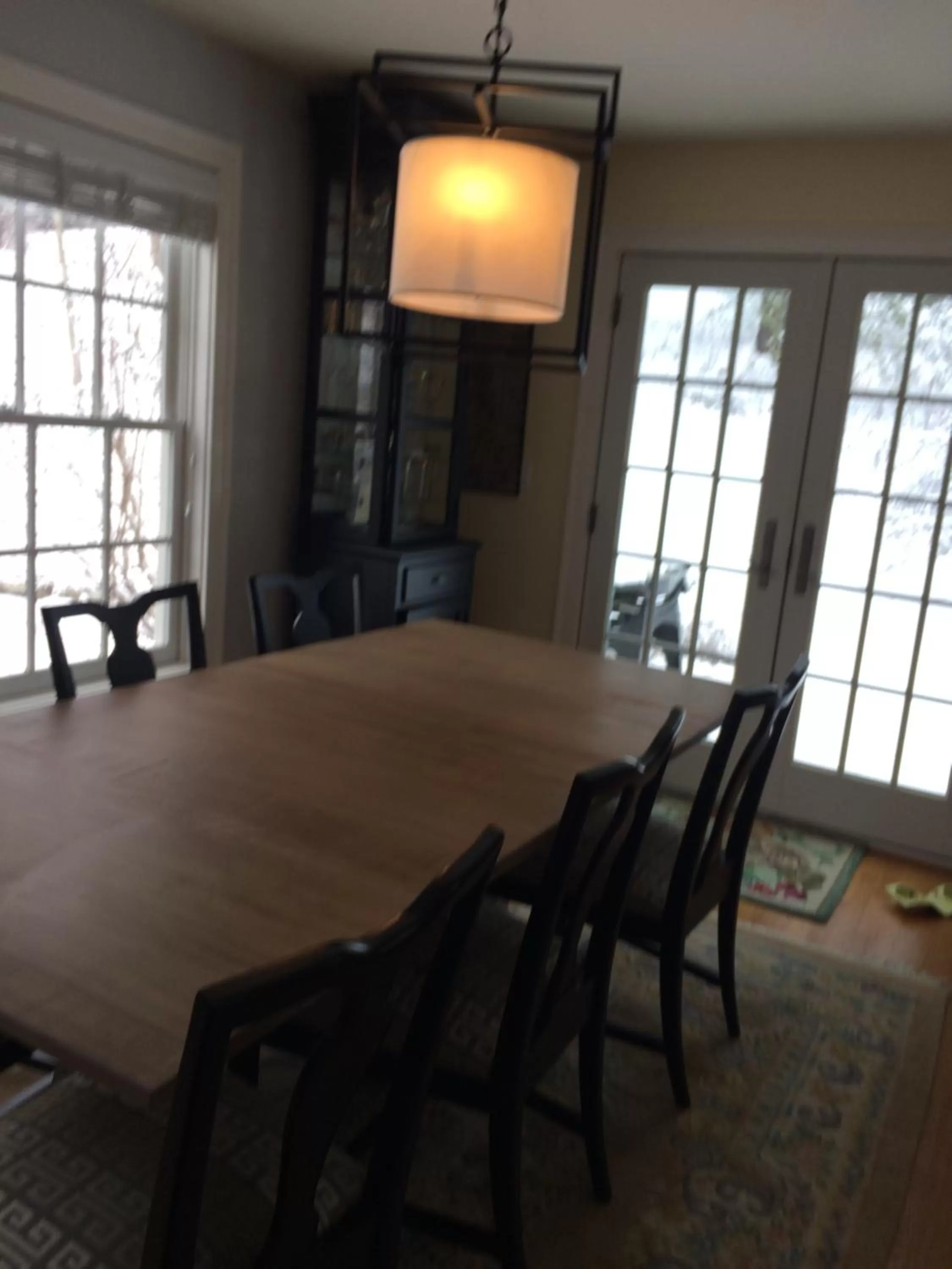 Dining Area in The Birch Grove