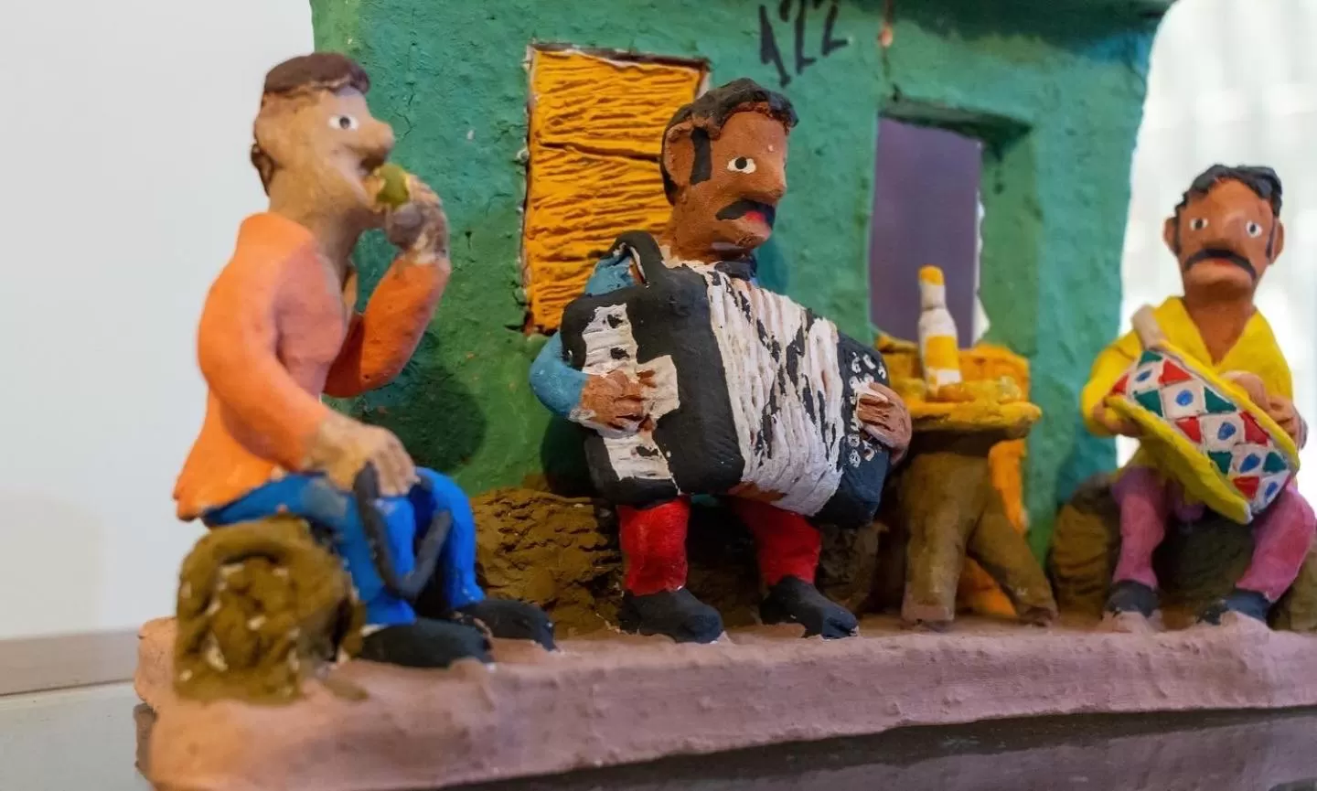 Living room, Family in Pousada Jardim Brasília