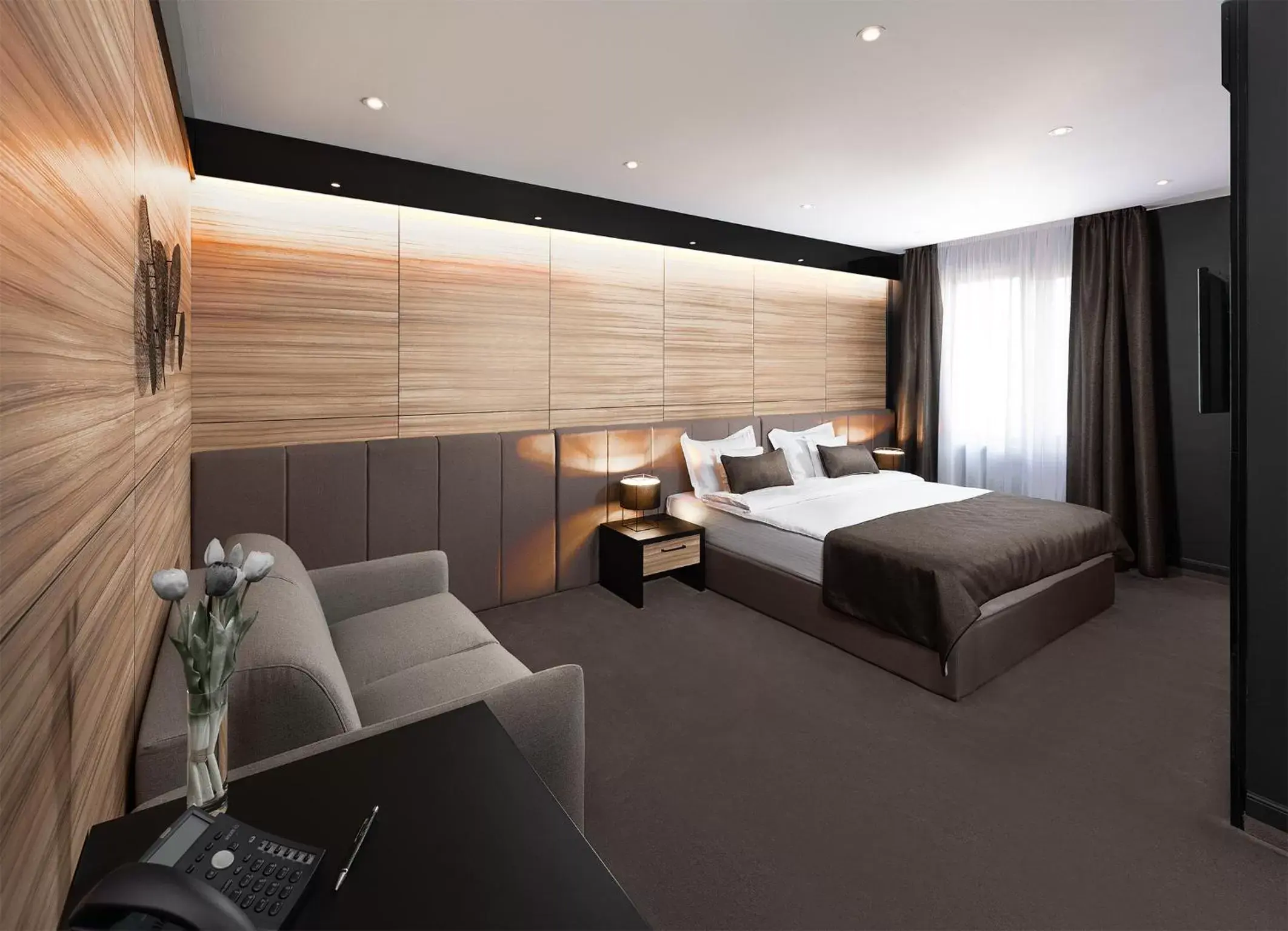 Executive Double Room in Hotel Del Corso Executive Double Room in Hotel Del Corso