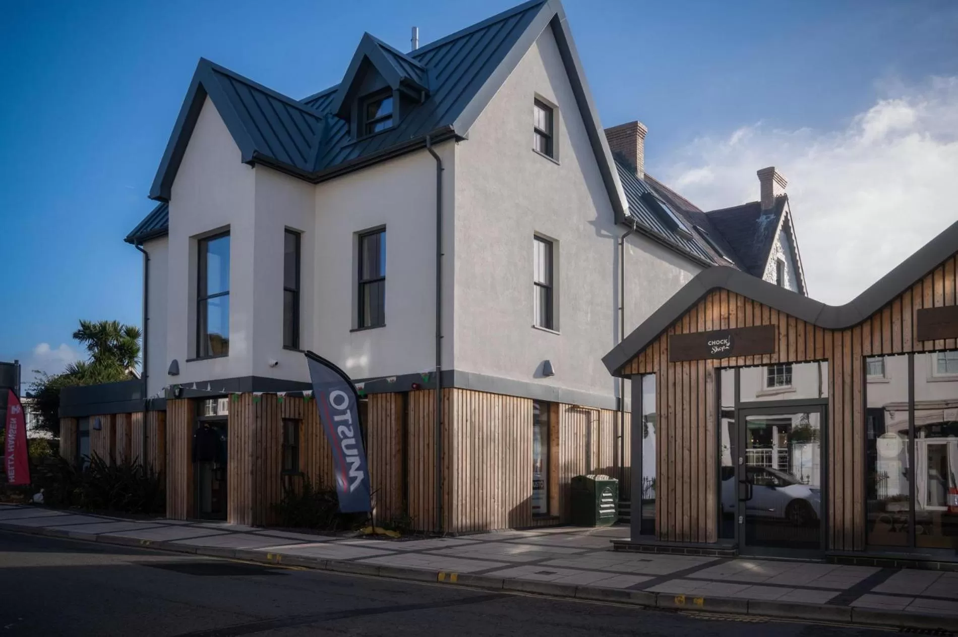 Floor plan in Ocean Cabins No 14 At The Square - Saundersfoot