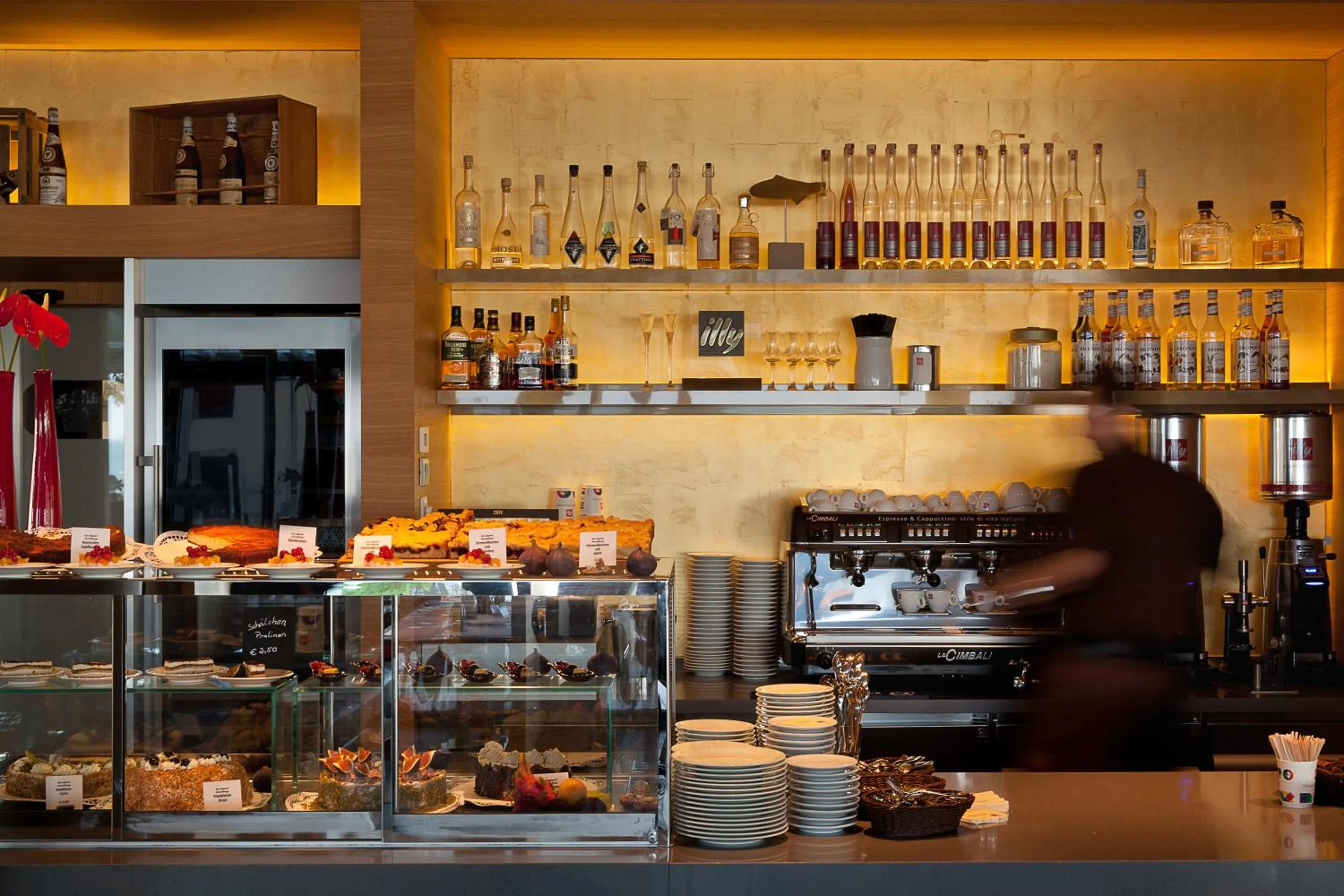 Restaurant/places to eat in Hotel AM MEER & Spa