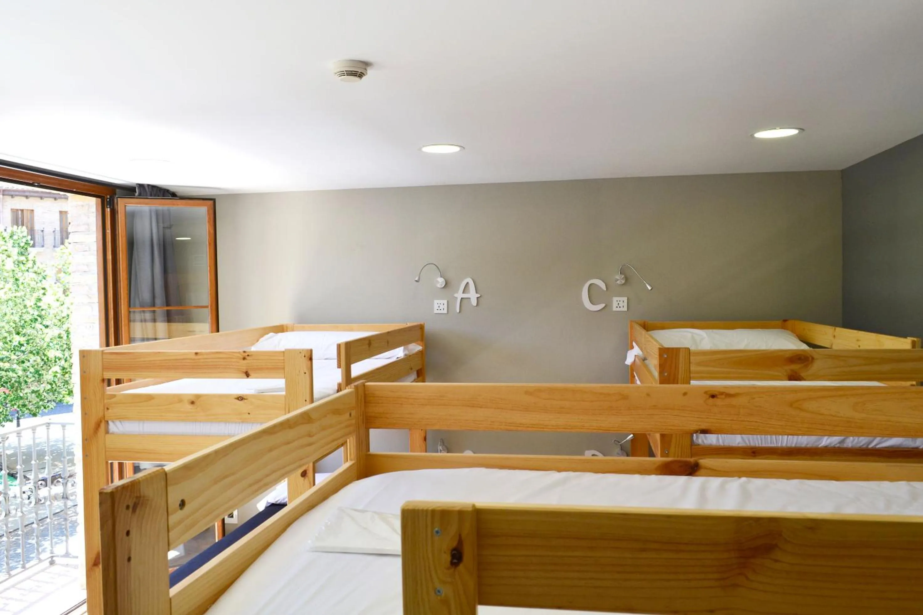 Bedroom, Bed in Alda Estella Hostel