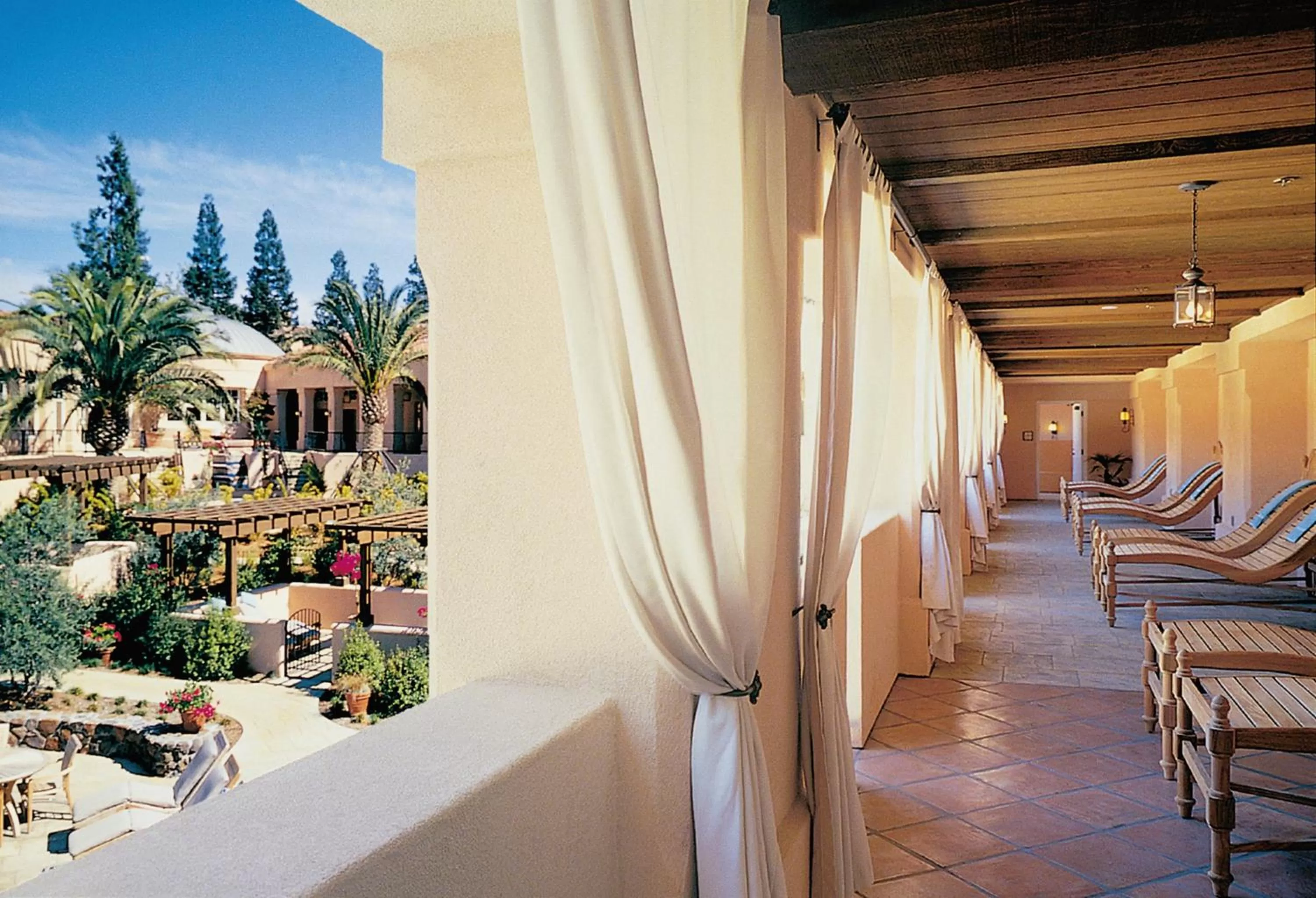 Facade/entrance in Fairmont Sonoma Mission Inn & Spa