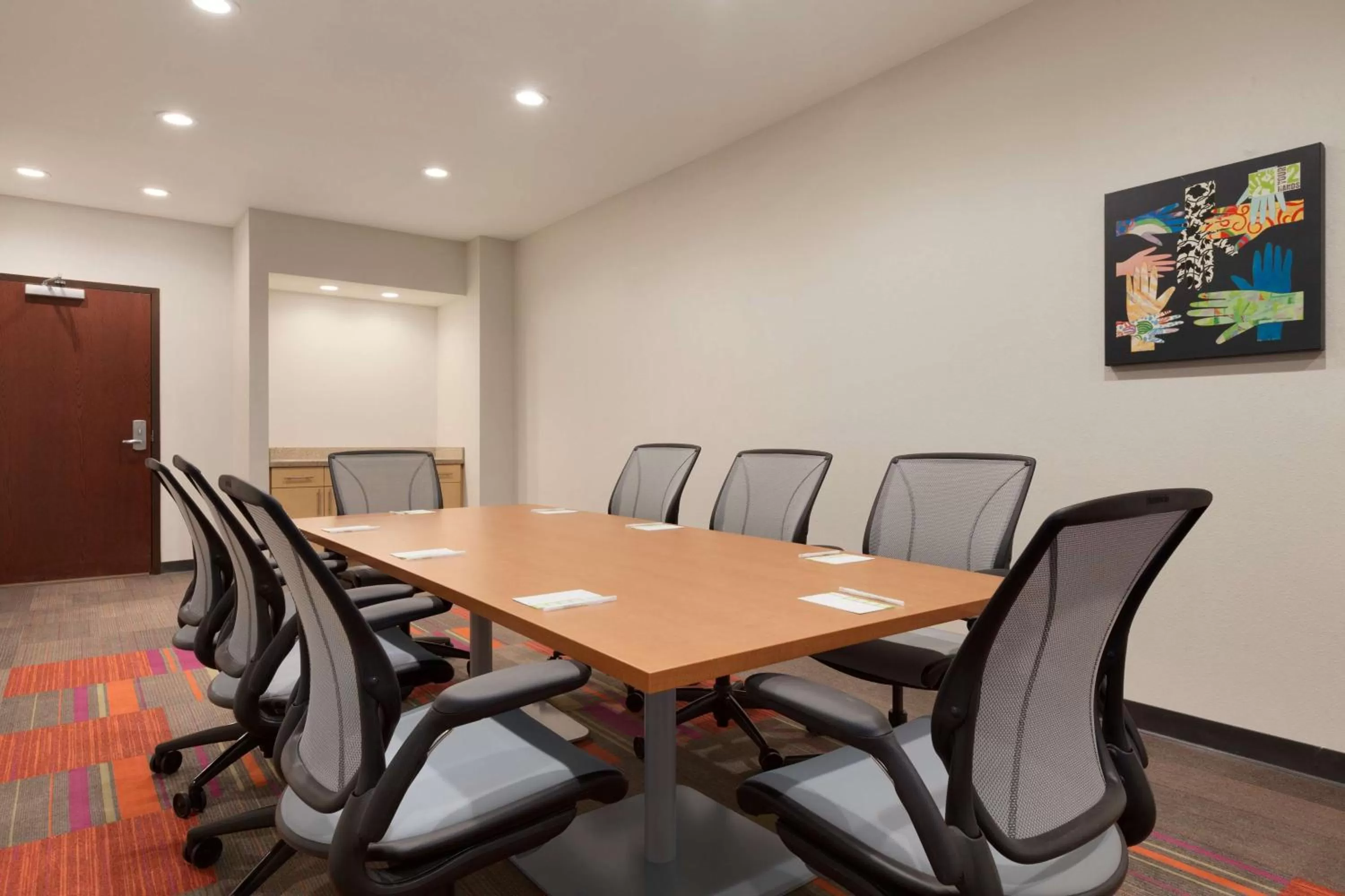Meeting/conference room in Home2 Suites By Hilton Oklahoma City Quail Springs