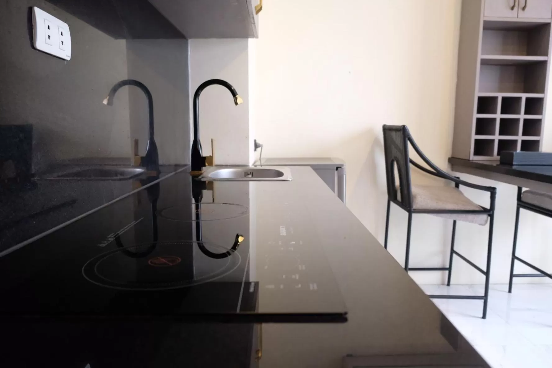 Kitchen or kitchenette, Kitchen/Kitchenette in Aisha HOTELS and APARTMENTS