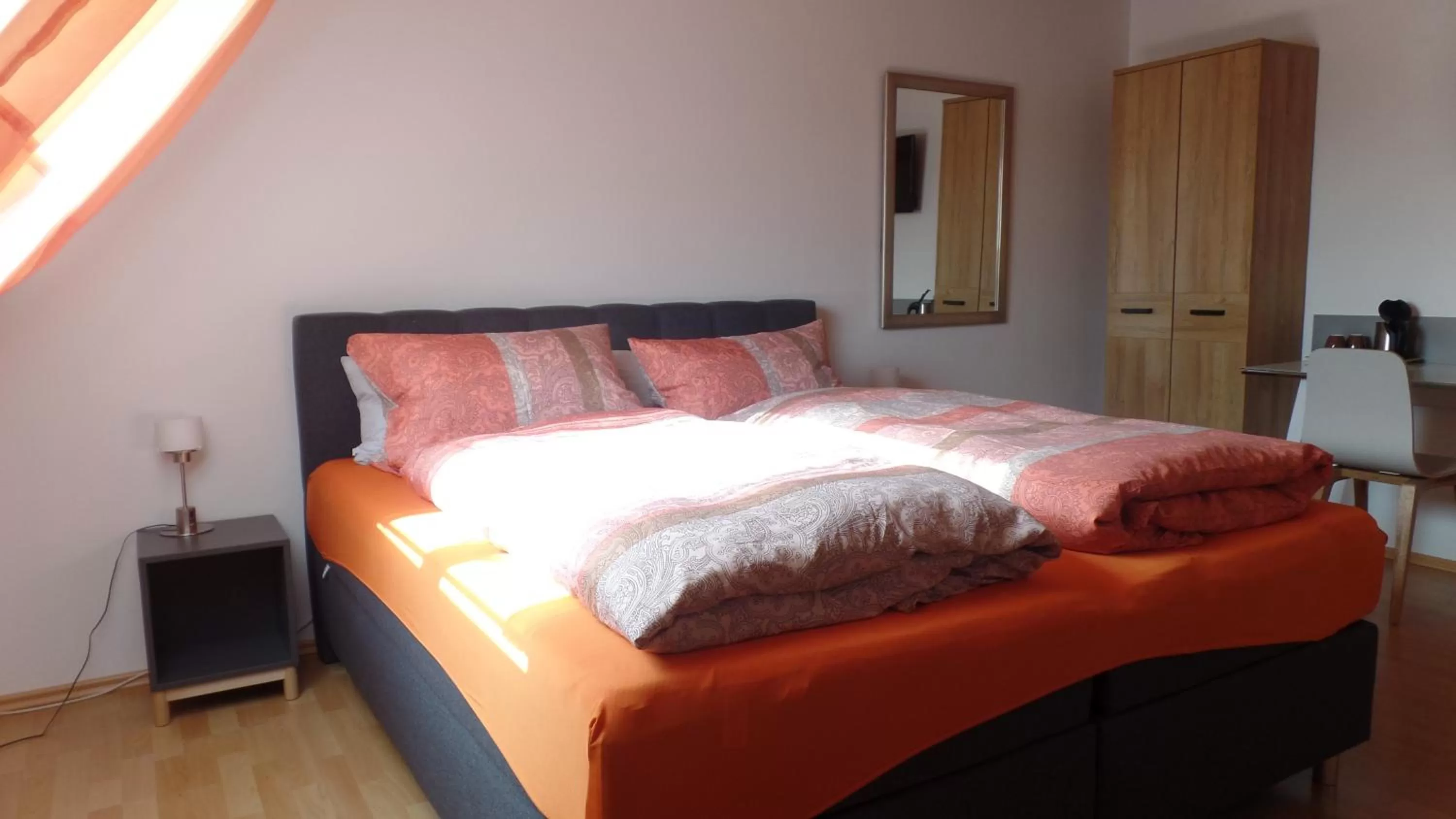 Bed in Landhotel Müller im Donautal