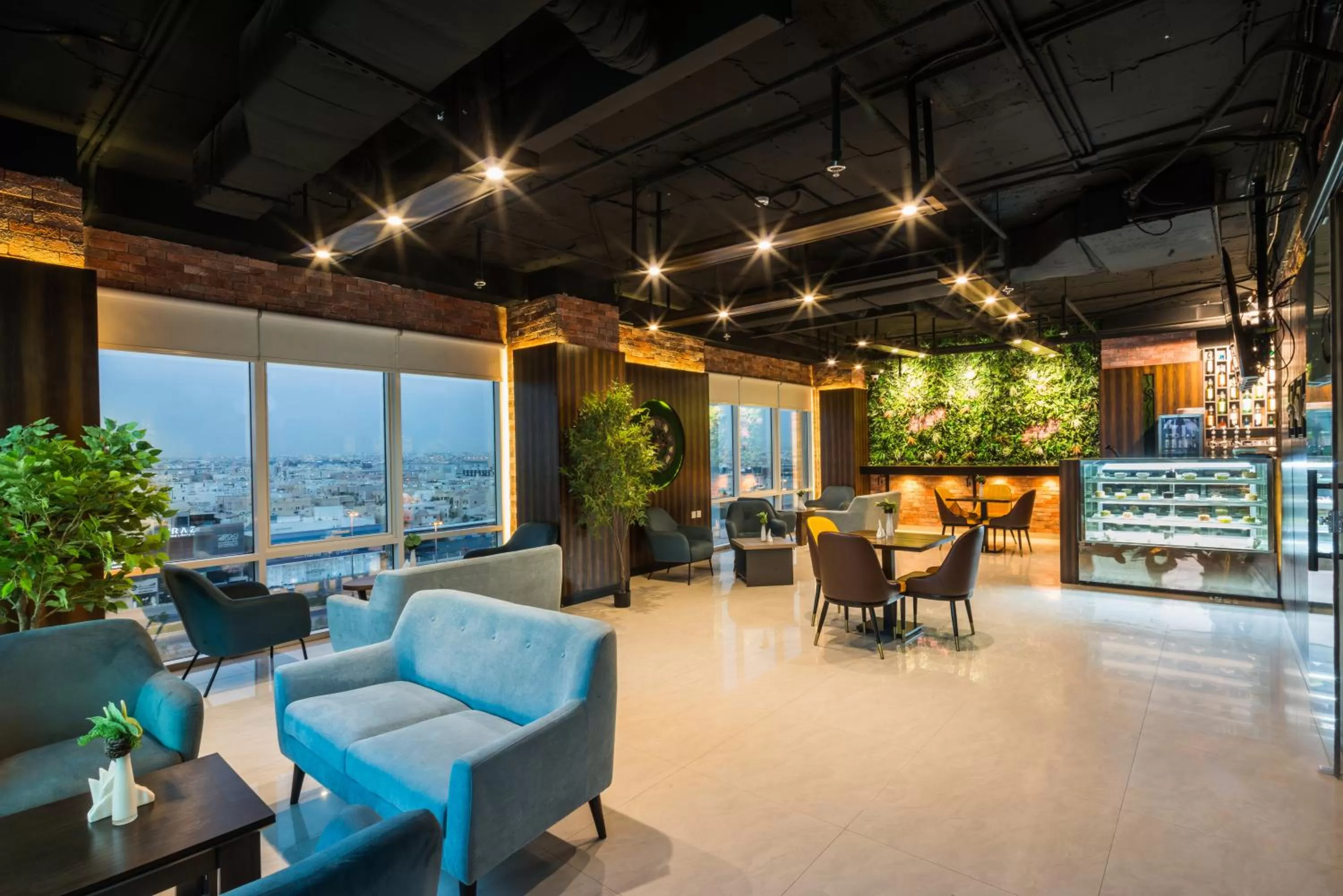 Balcony/Terrace in Al Malqa Elite Hotel