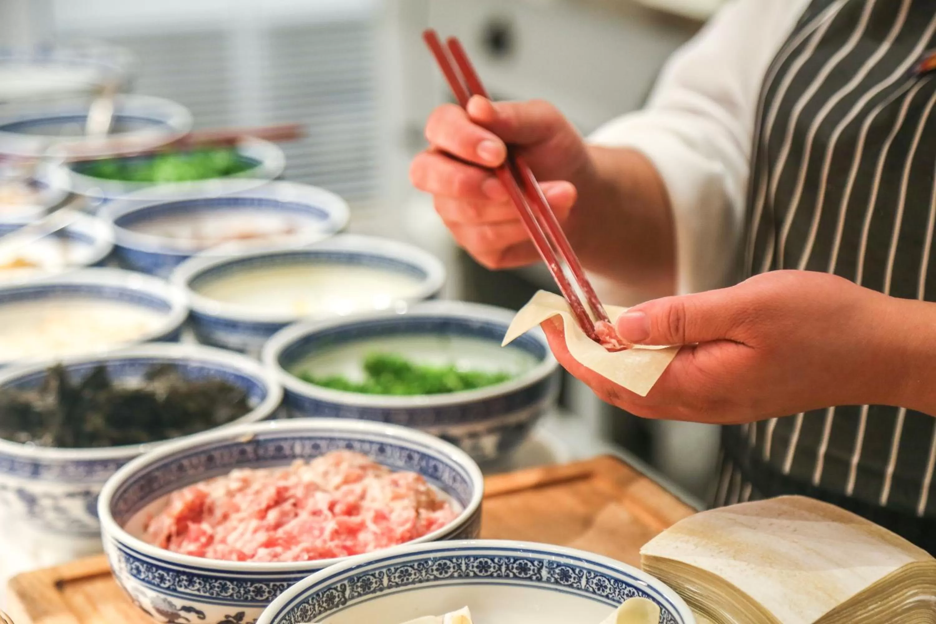 Food and drinks in Andaz Xintiandi, Shanghai, By Hyatt