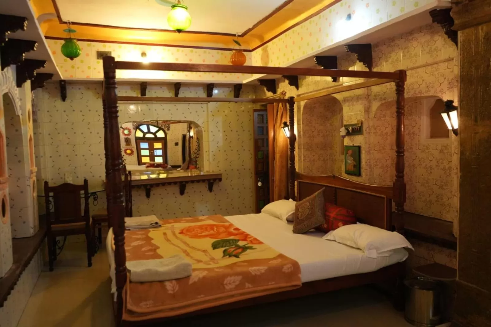 Bed in Kasera Paradise