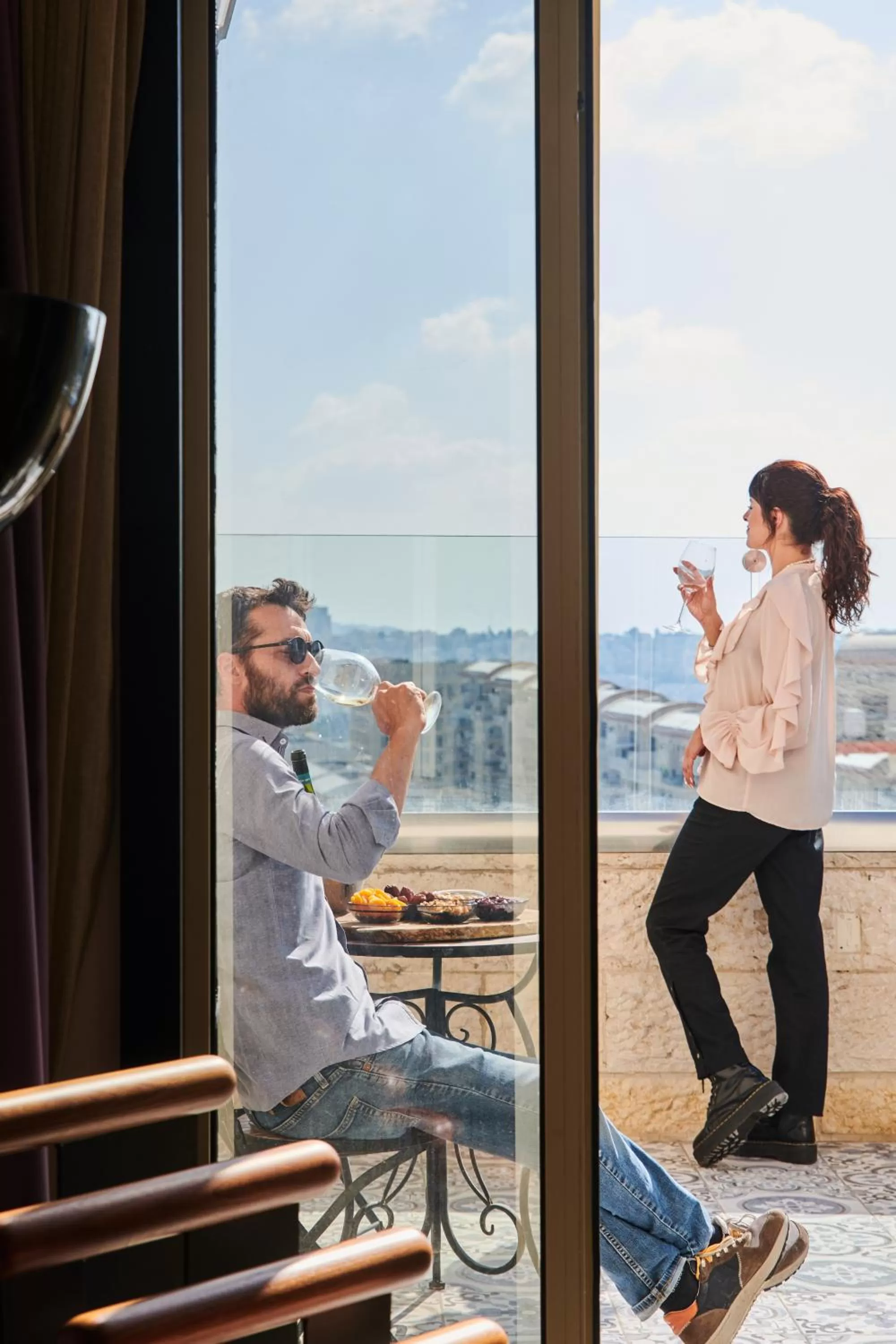 City view in Lady Stern Jerusalem Hotel