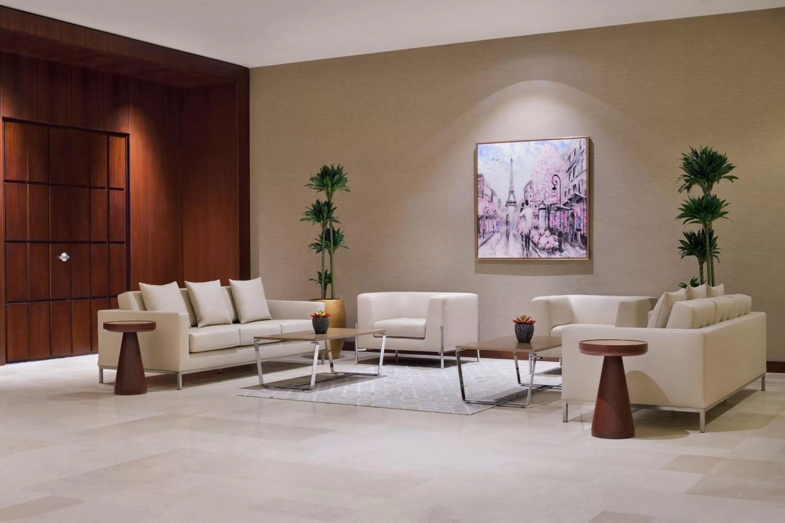 Meeting/conference room in Le Meridien City Center Doha