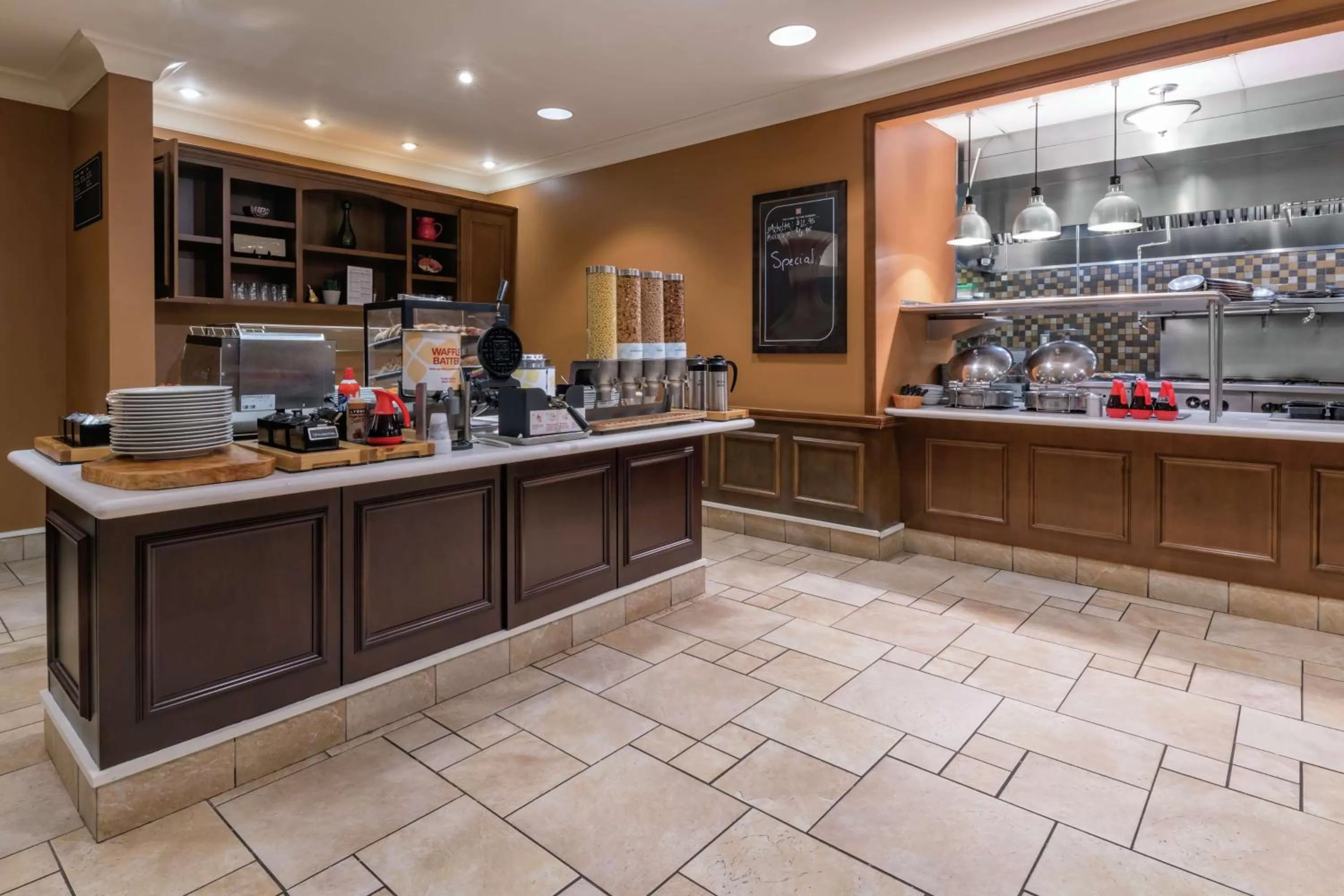 Breakfast in Hilton Garden Inn Devens Common