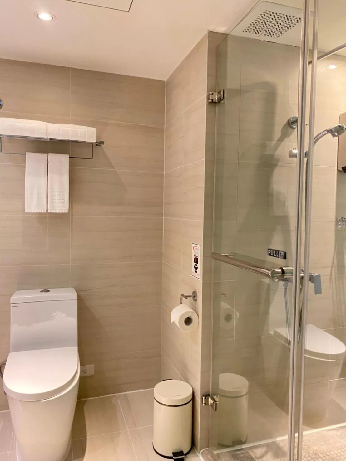 Bathroom in Hotel Midtown Richardson