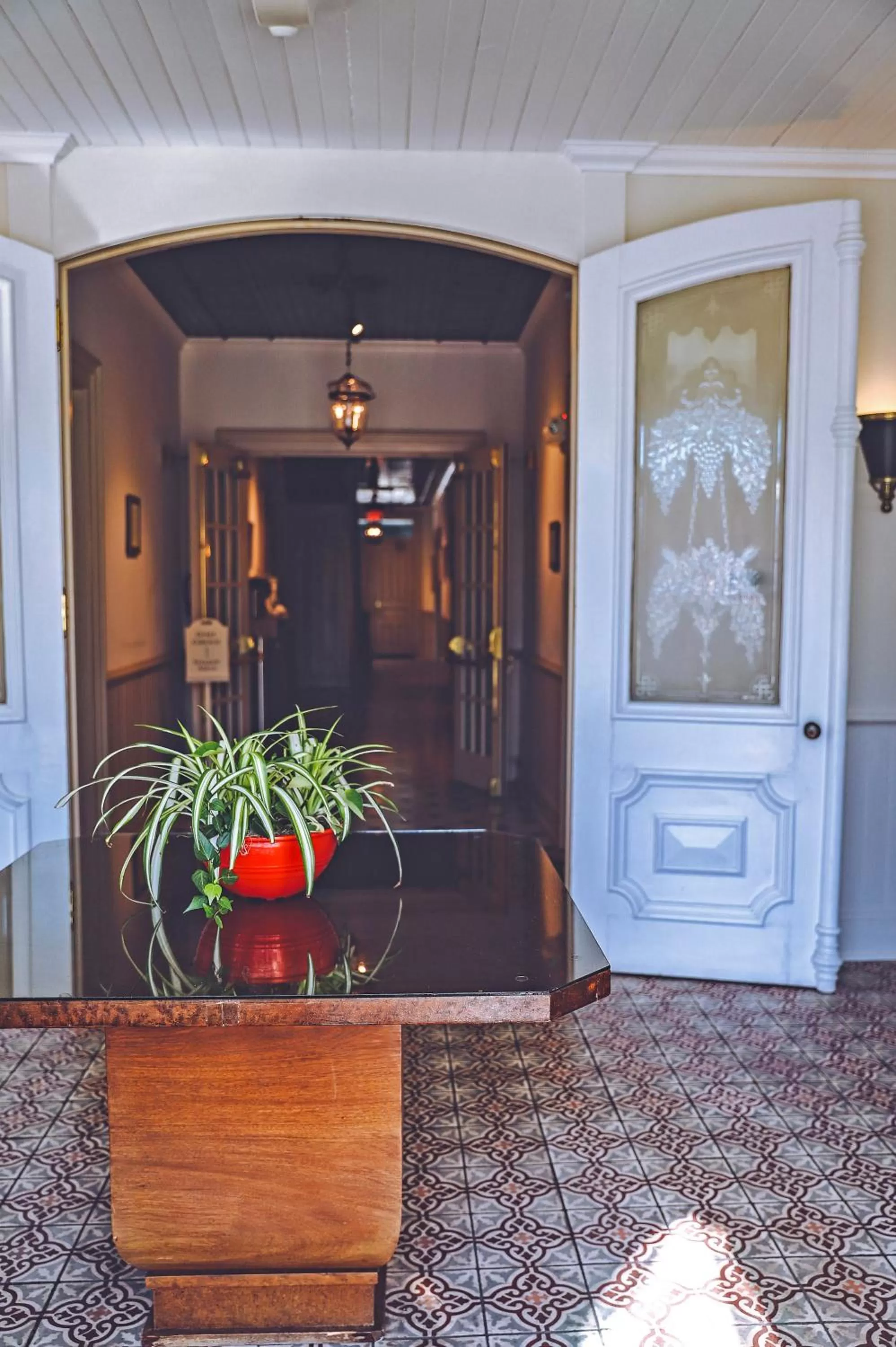 Facade/entrance in Hotel Fauchere