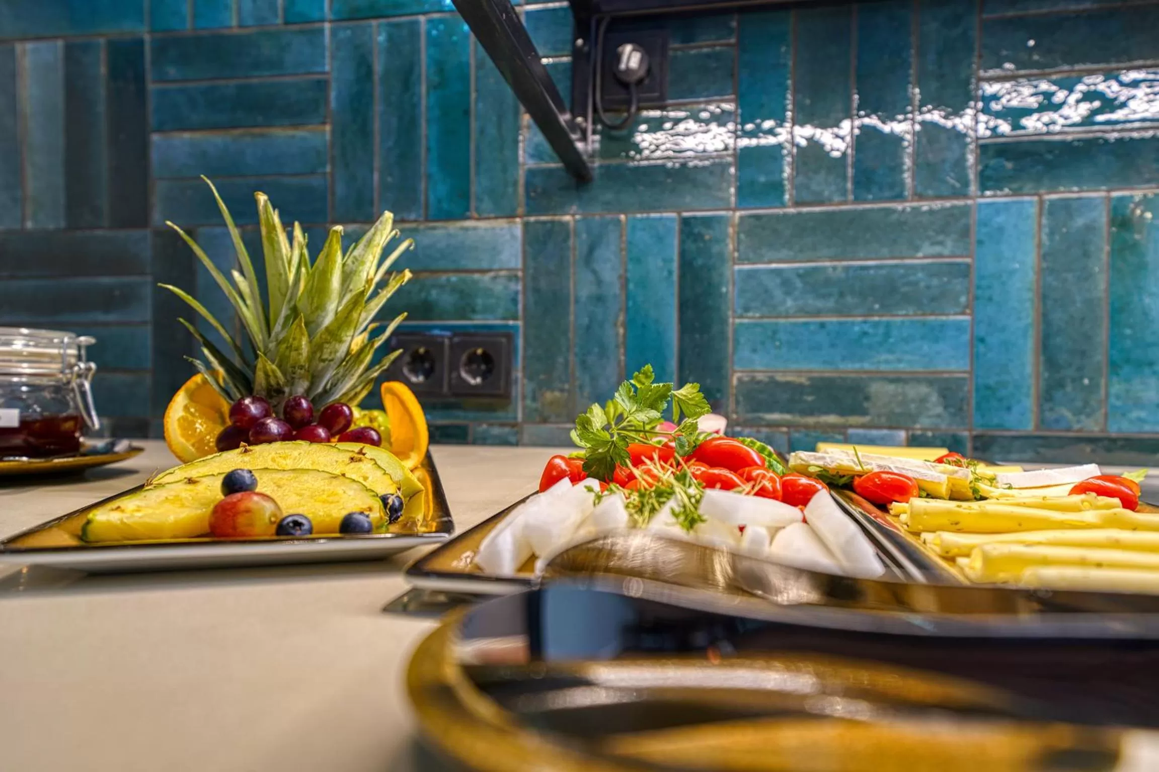 Buffet breakfast in Vienna House Easy by Wyndham Bonn City