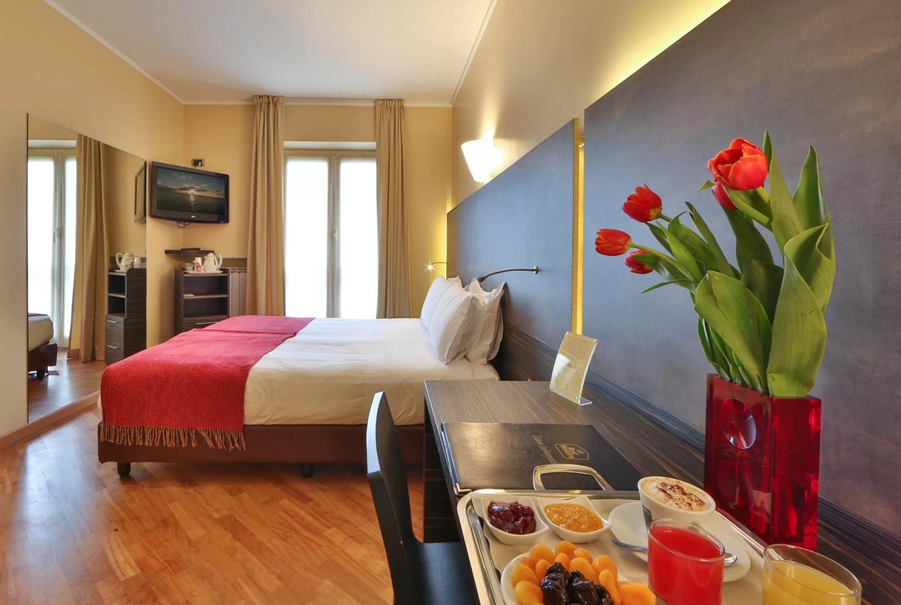 Bed in Best Western Hotel Metropoli