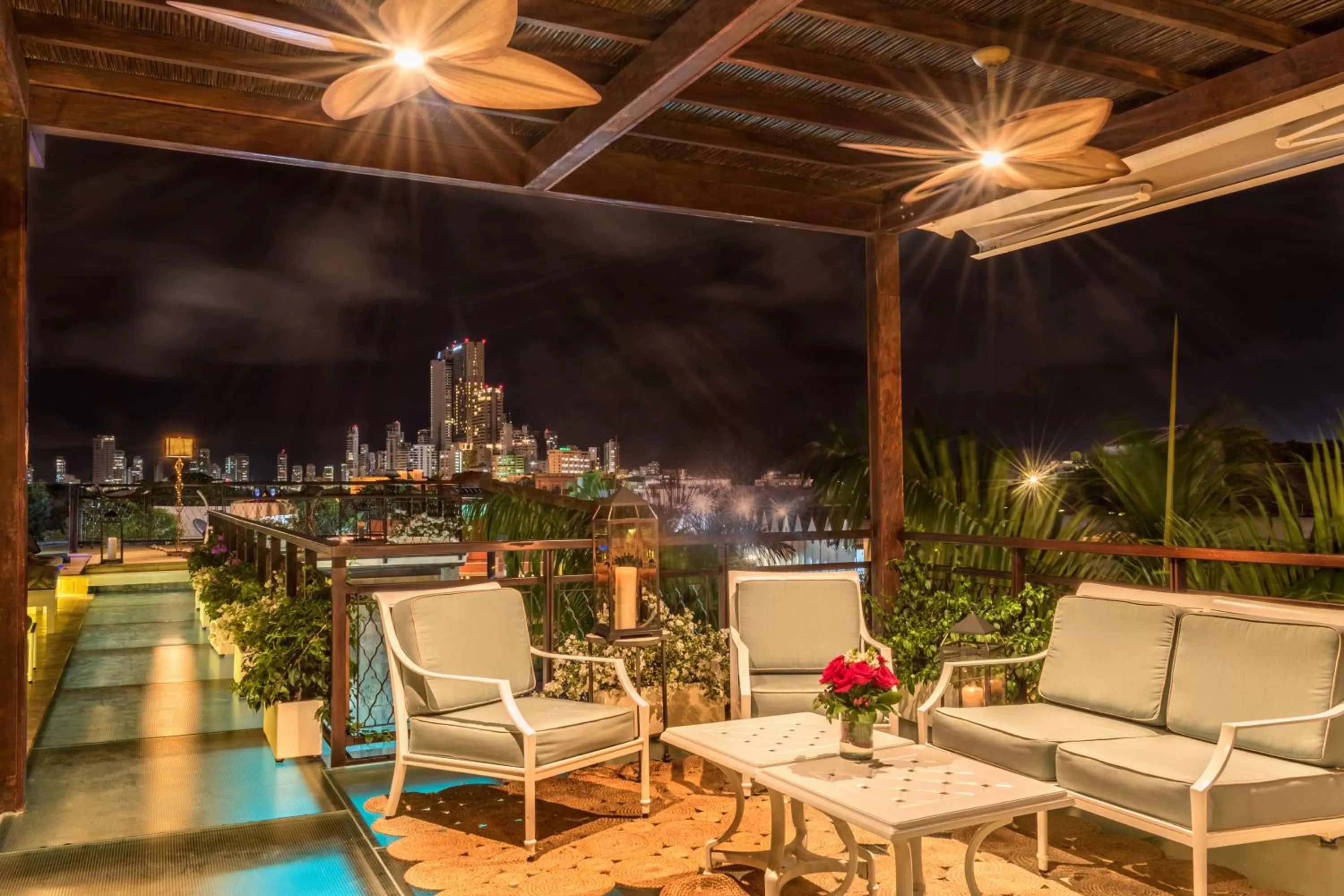 Balcony/Terrace in Hotel Capellán de Getsemaní