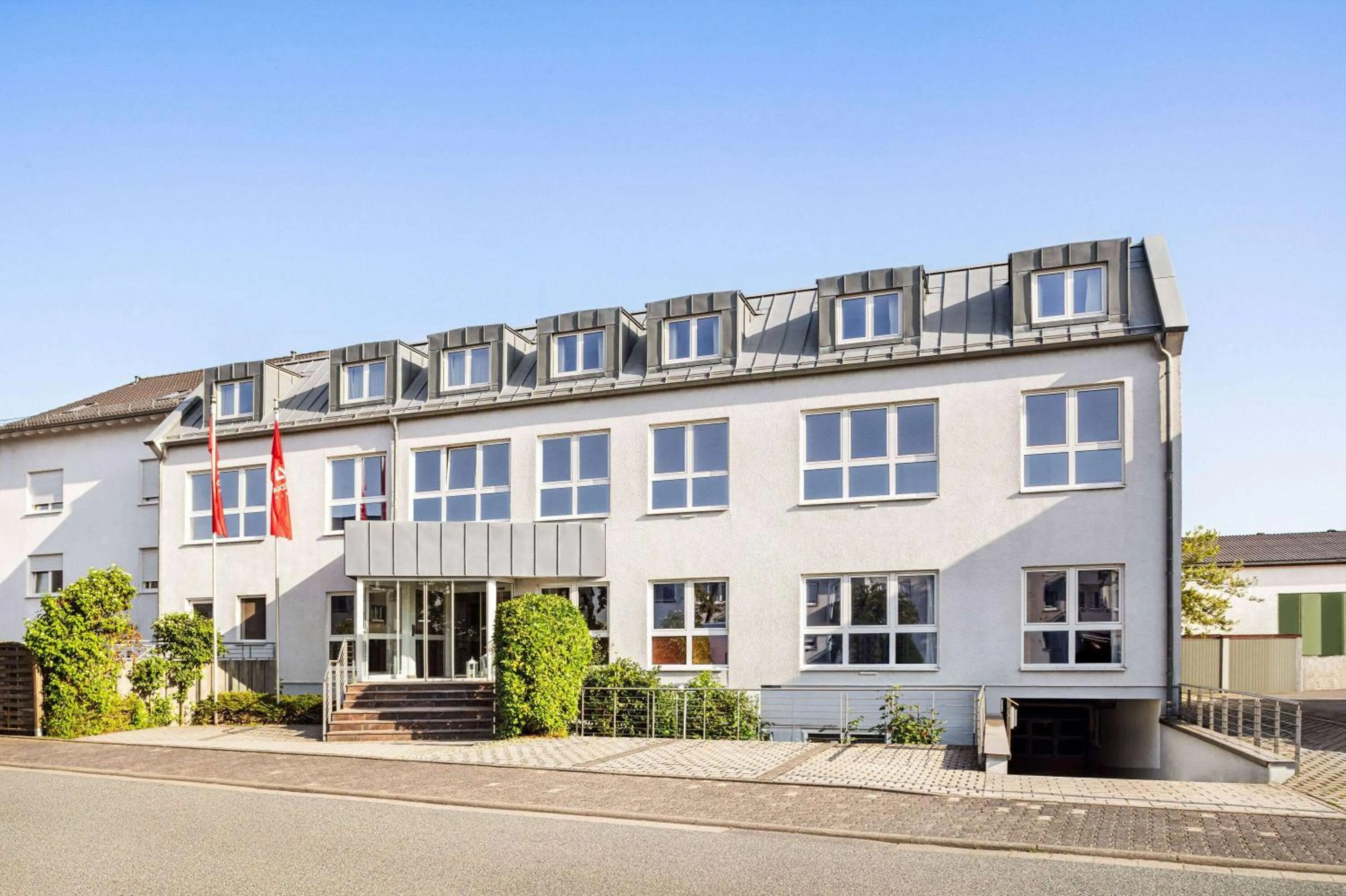 Property building in Amedia Frankfurt Russelsheim Trademark Collection by Wyndham