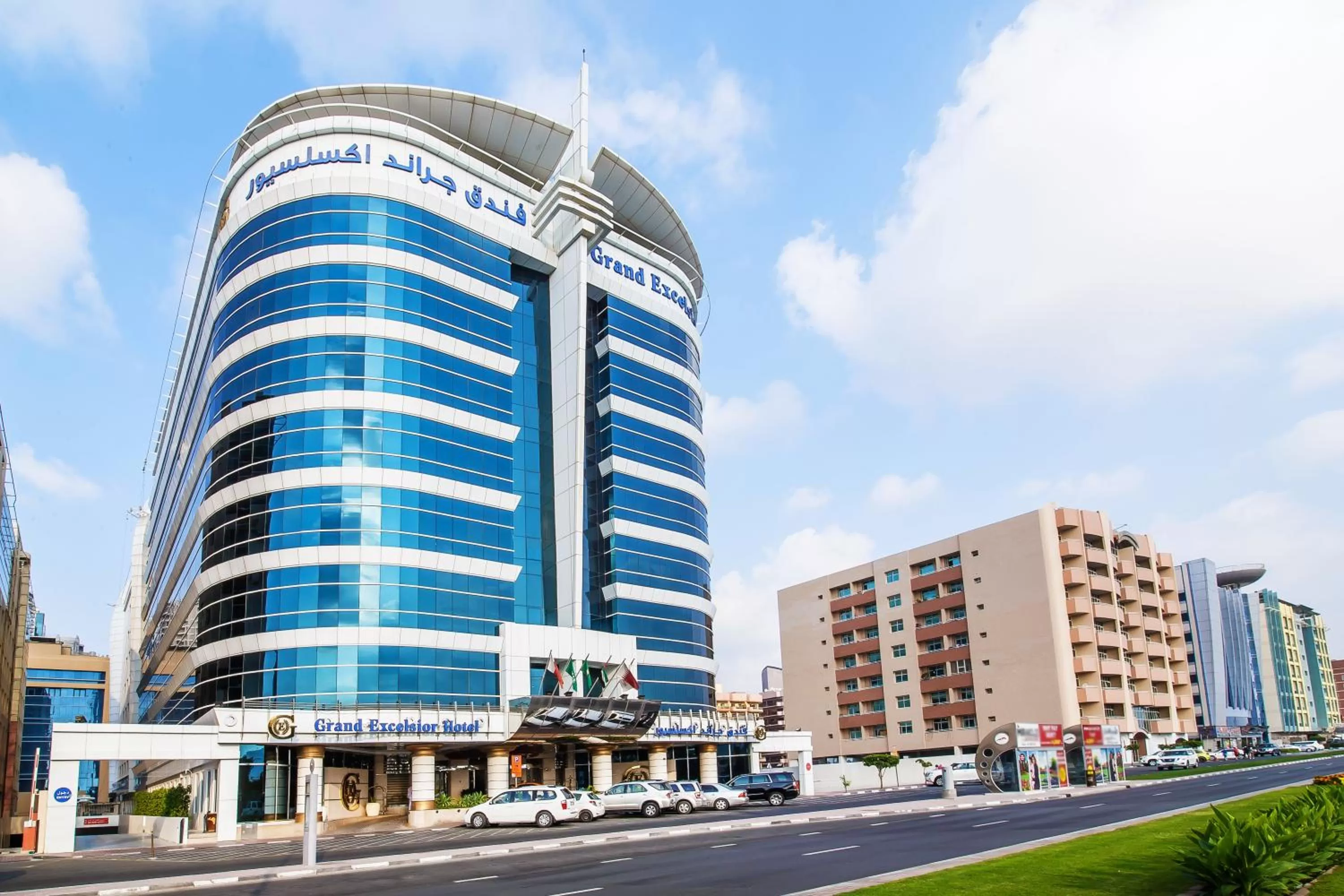 Property building in Grand Excelsior Hotel Bur Dubai