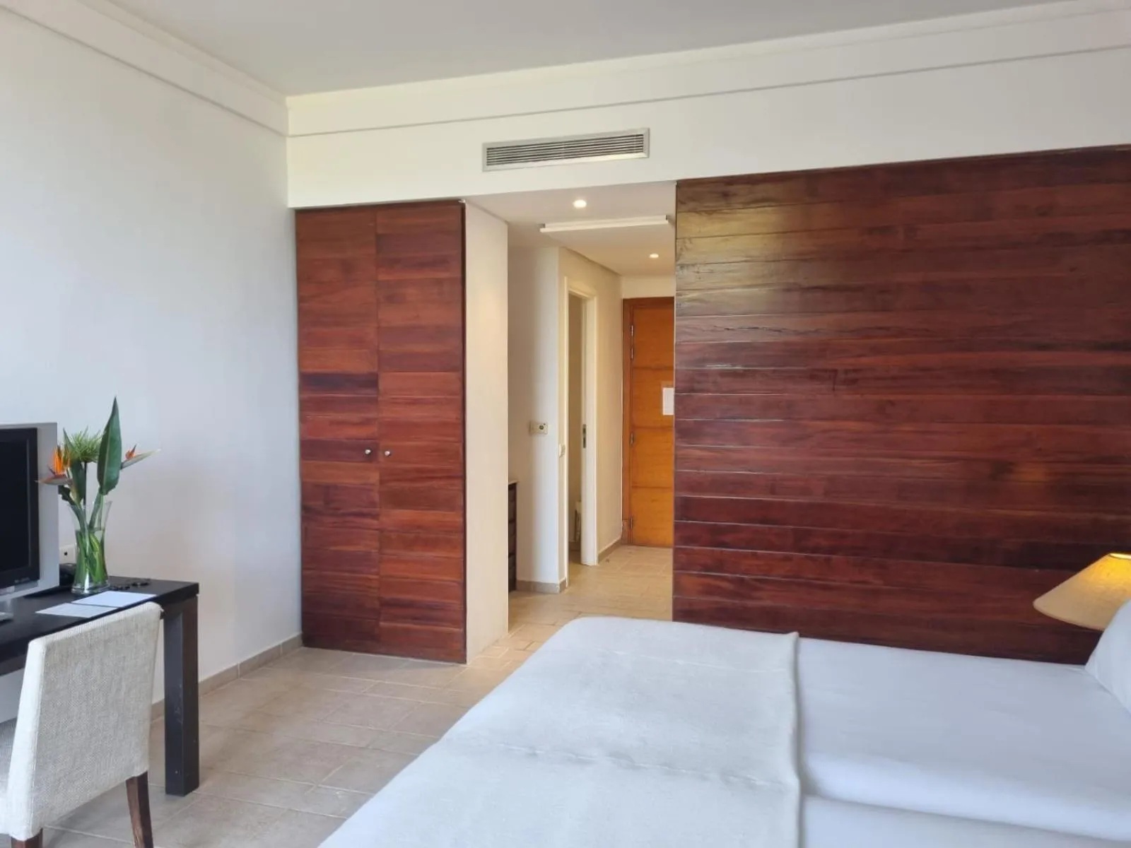 Bed in Marina Smir Hotel & Spa