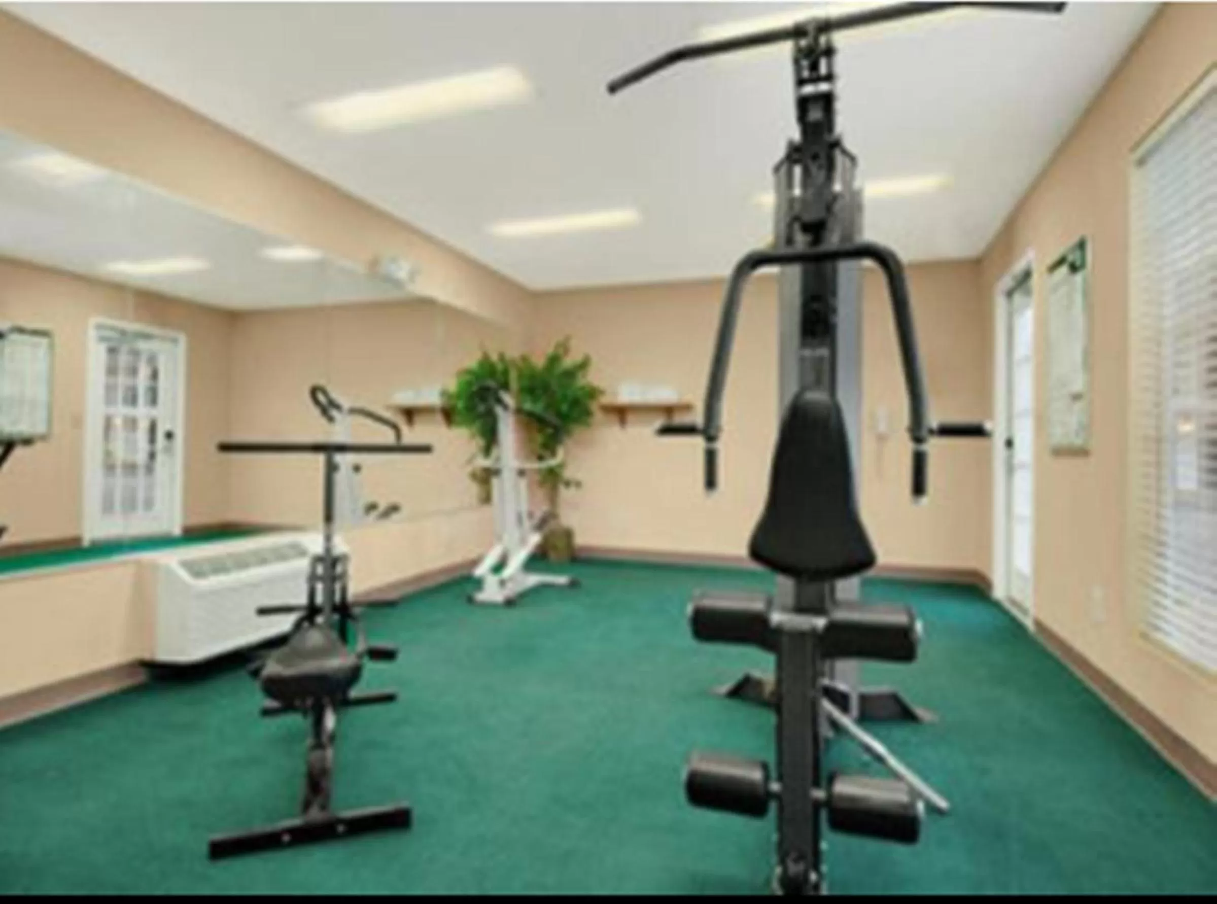 Fitness centre/facilities in Baymont by Wyndham Roanoke Rapids