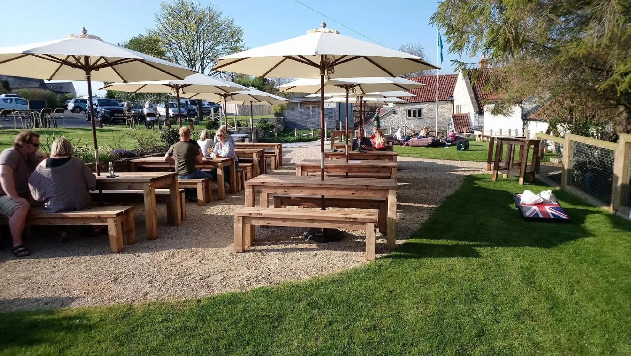 Garden in The Litton