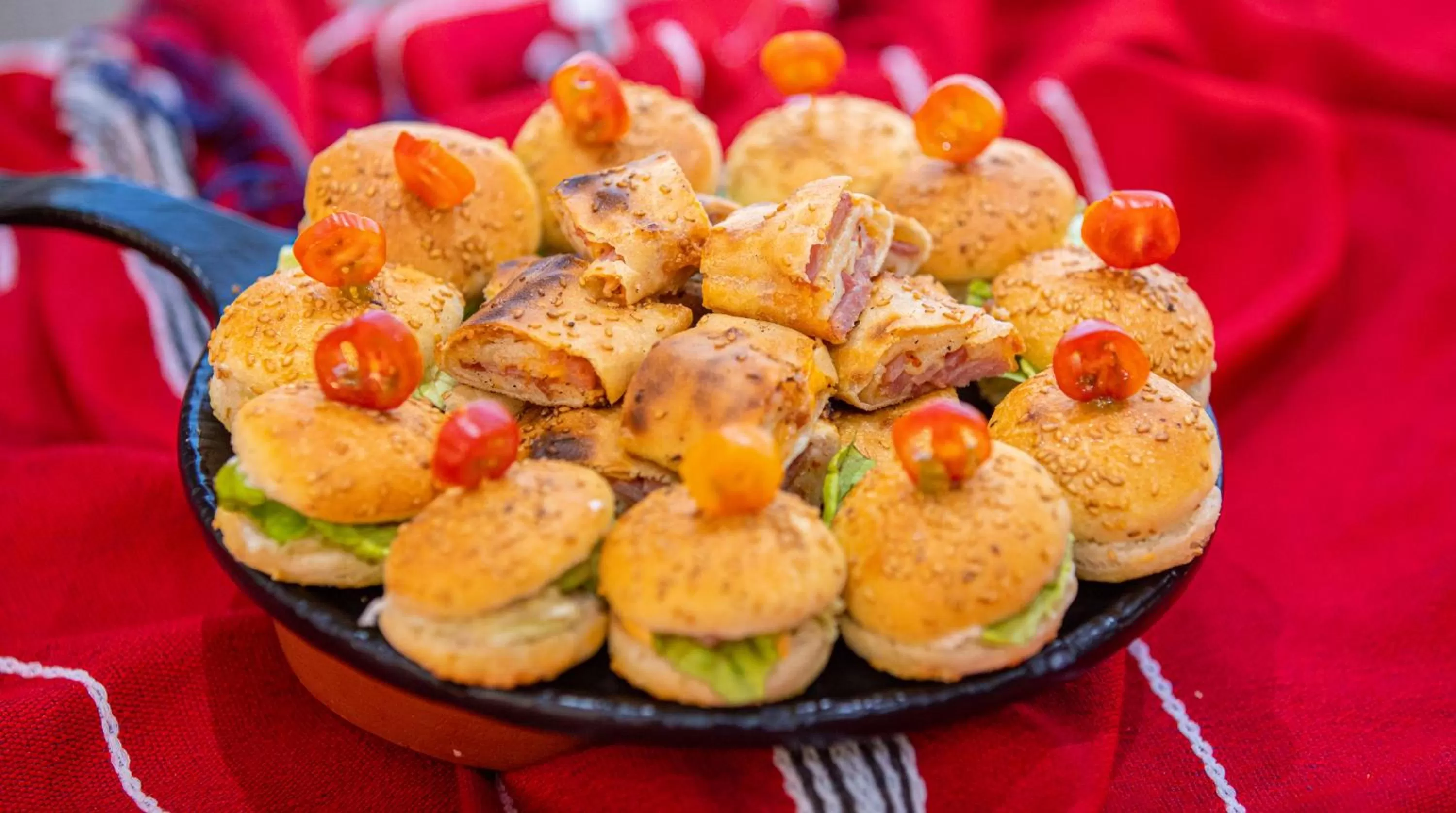 Food and drinks in The Penthouse Suites Hotel