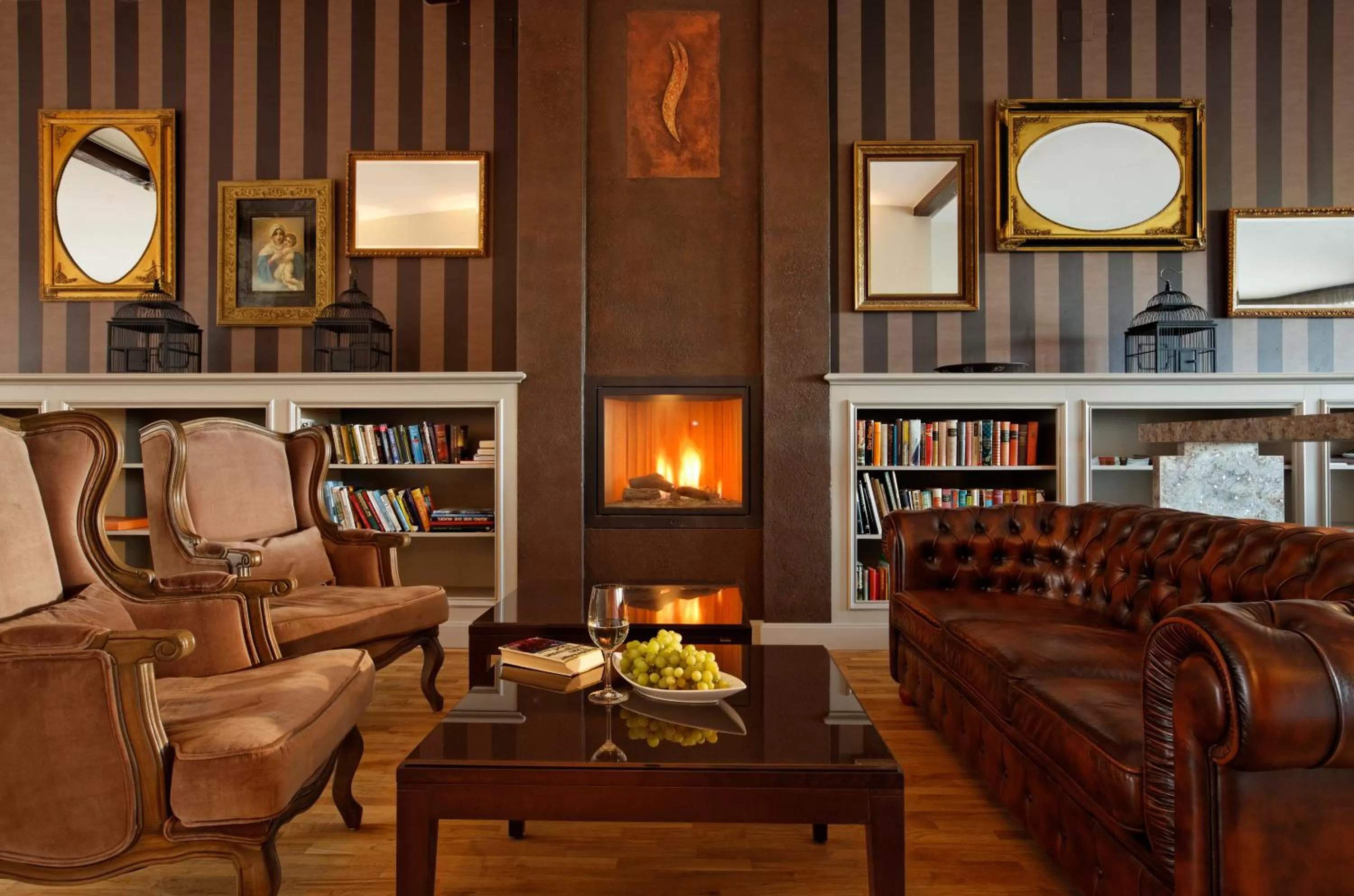 Lounge or bar in Hotel Nationalpark