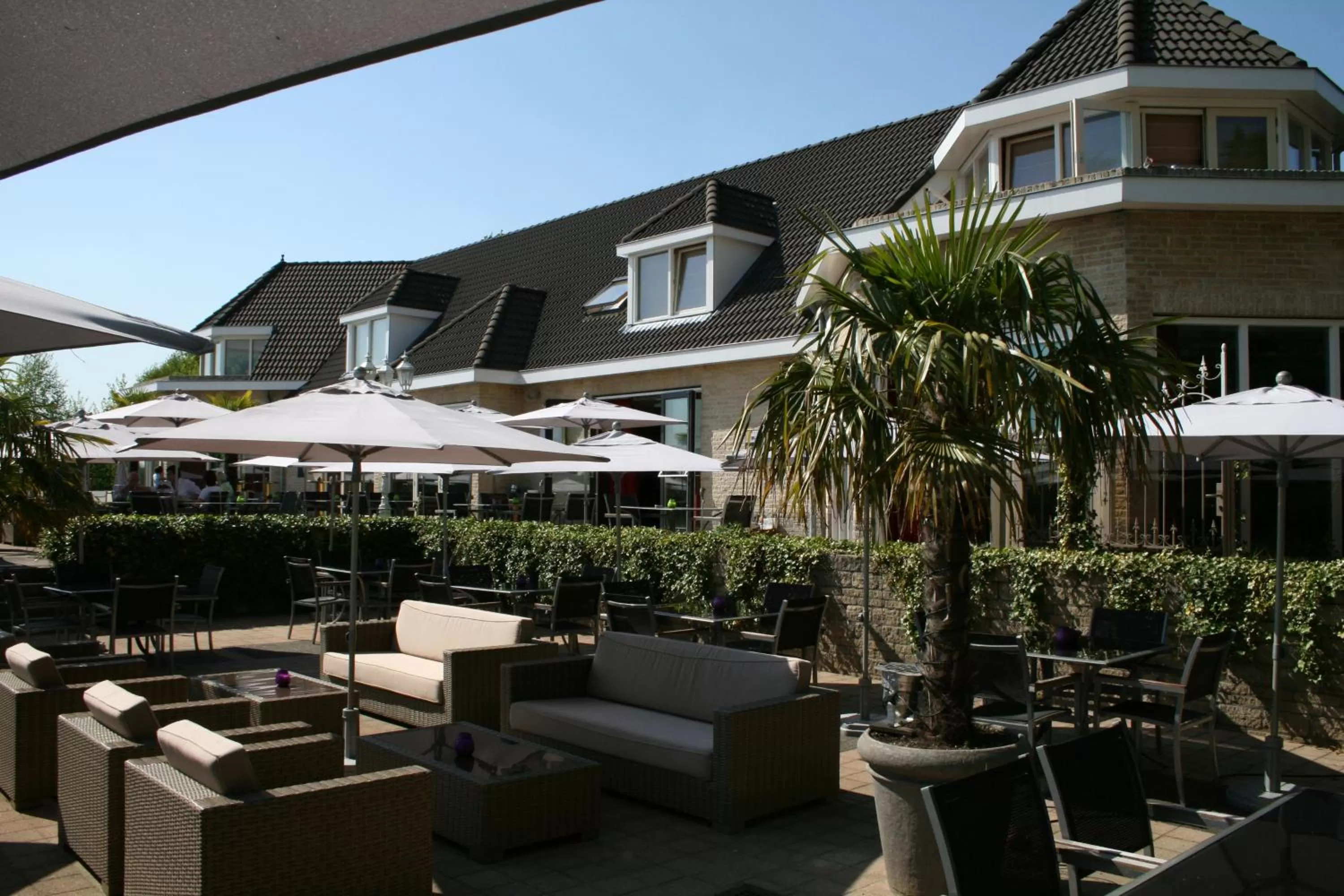 Facade/entrance in Hotel Buenos