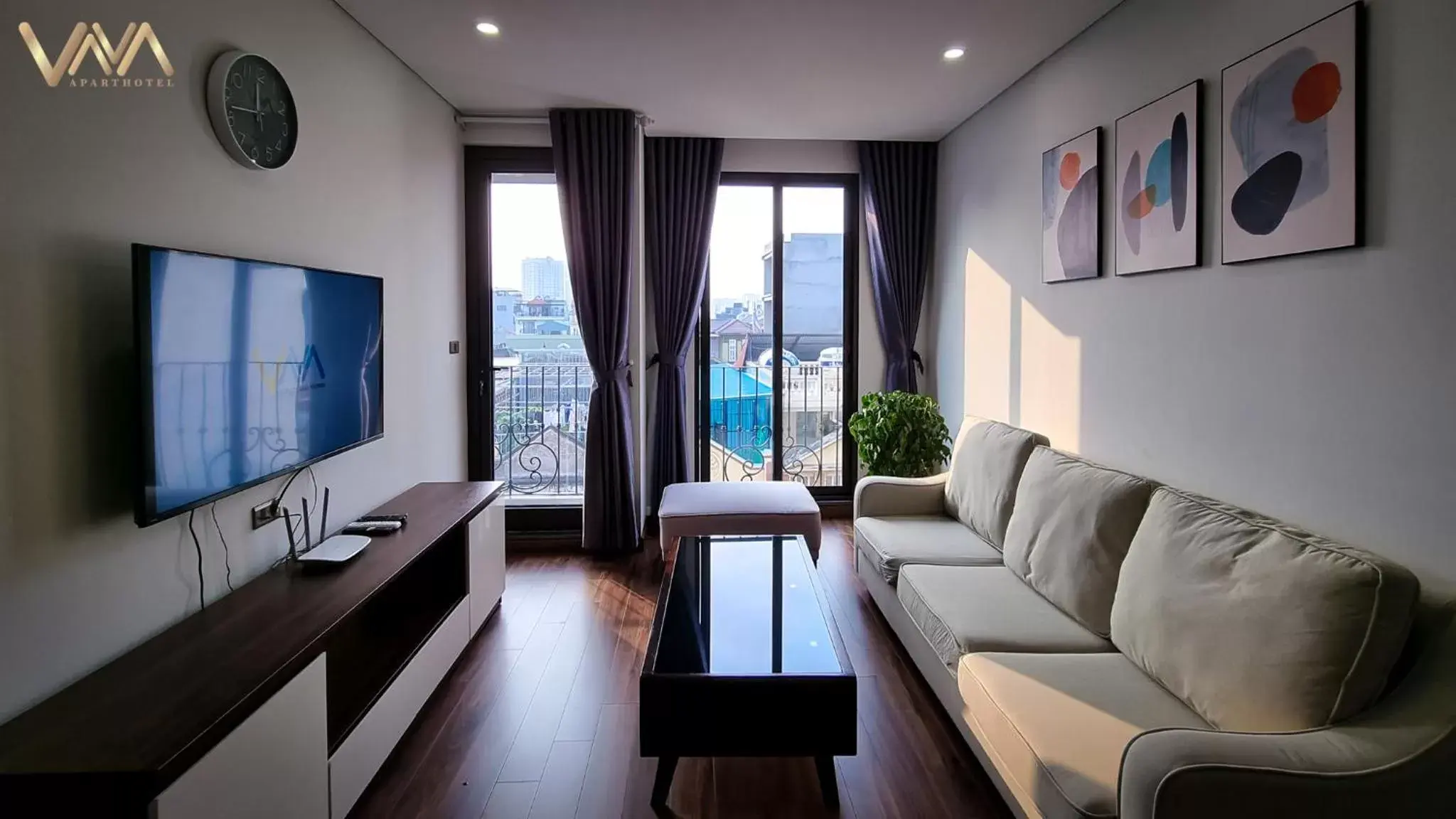 Two-Bedroom Apartment - single occupancy in VNAHOMES APARTHOTEL Two-Bedroom Apartment - single occupancy in VNAHOMES APARTHOTEL