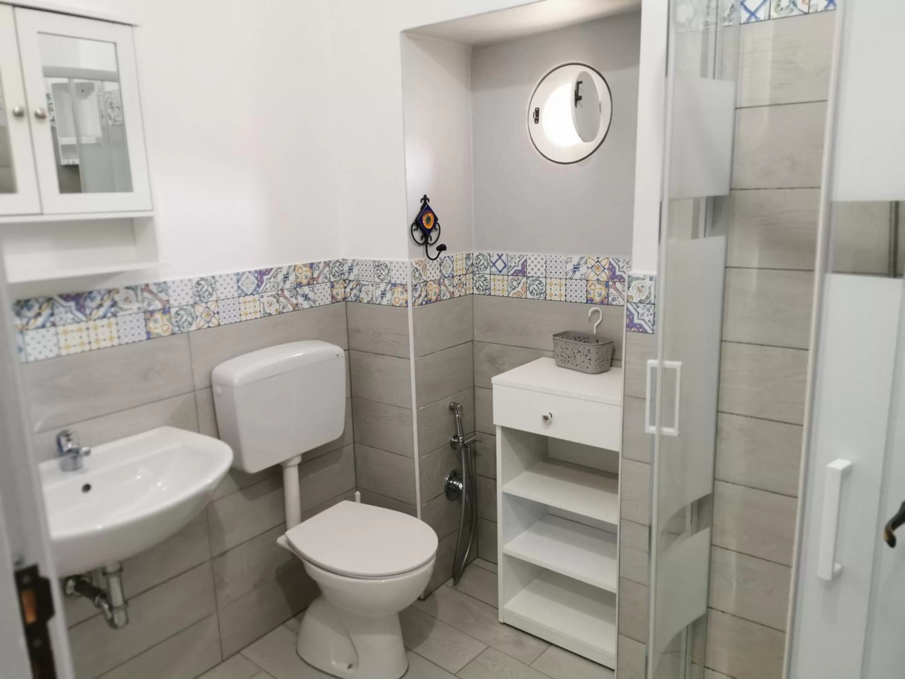 Bathroom in Lo Nardo Accommodation