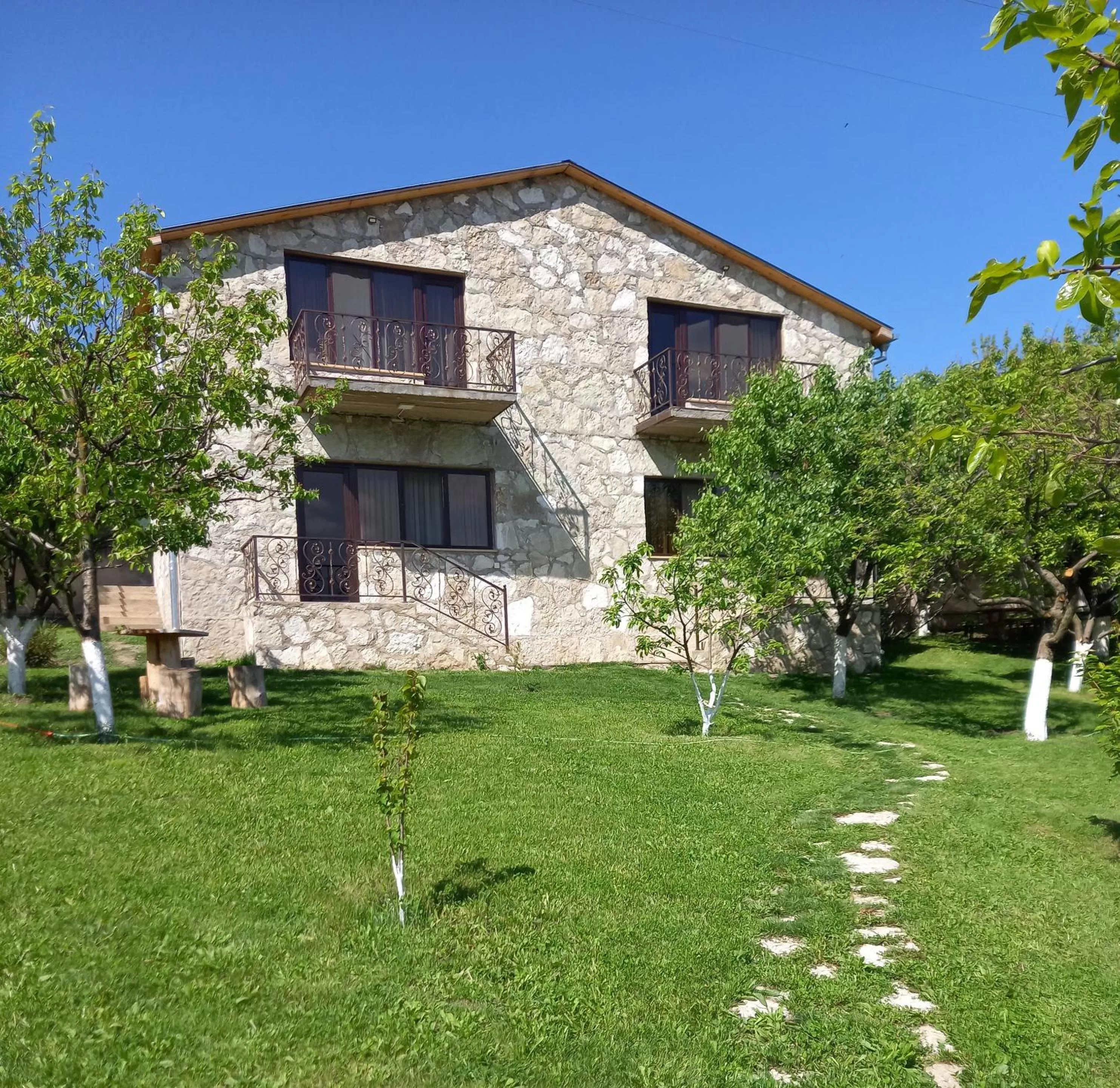 Property Building in Guest house Ijevan's Garden