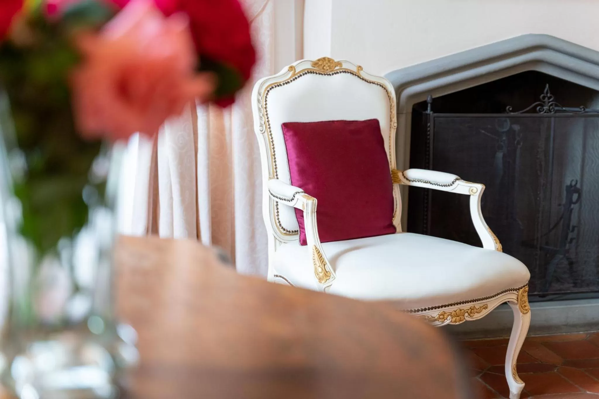 Decorative detail in Art Hotel Villa Agape - Place of Charme