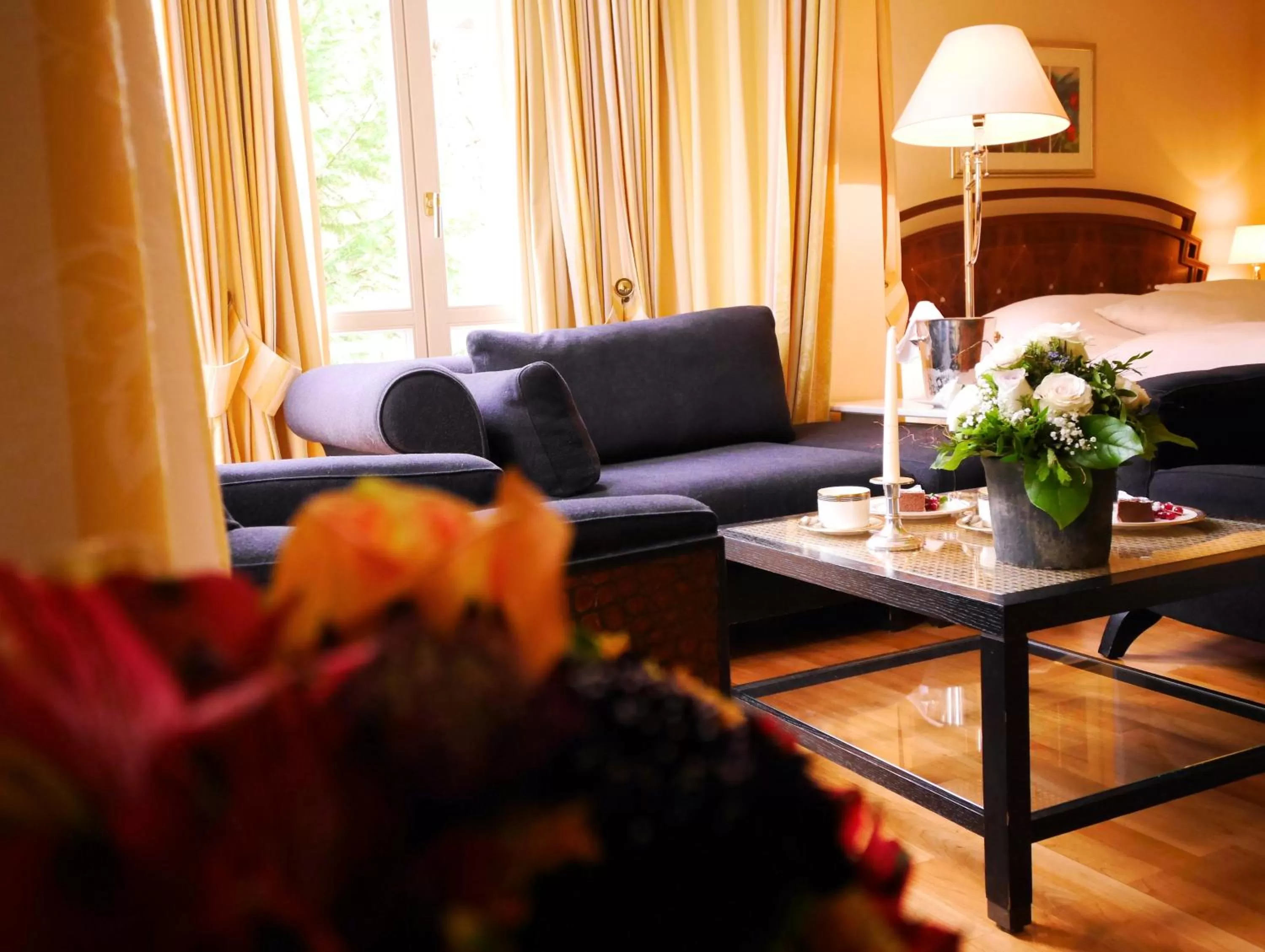 Bed in Villa Hammerschmiede