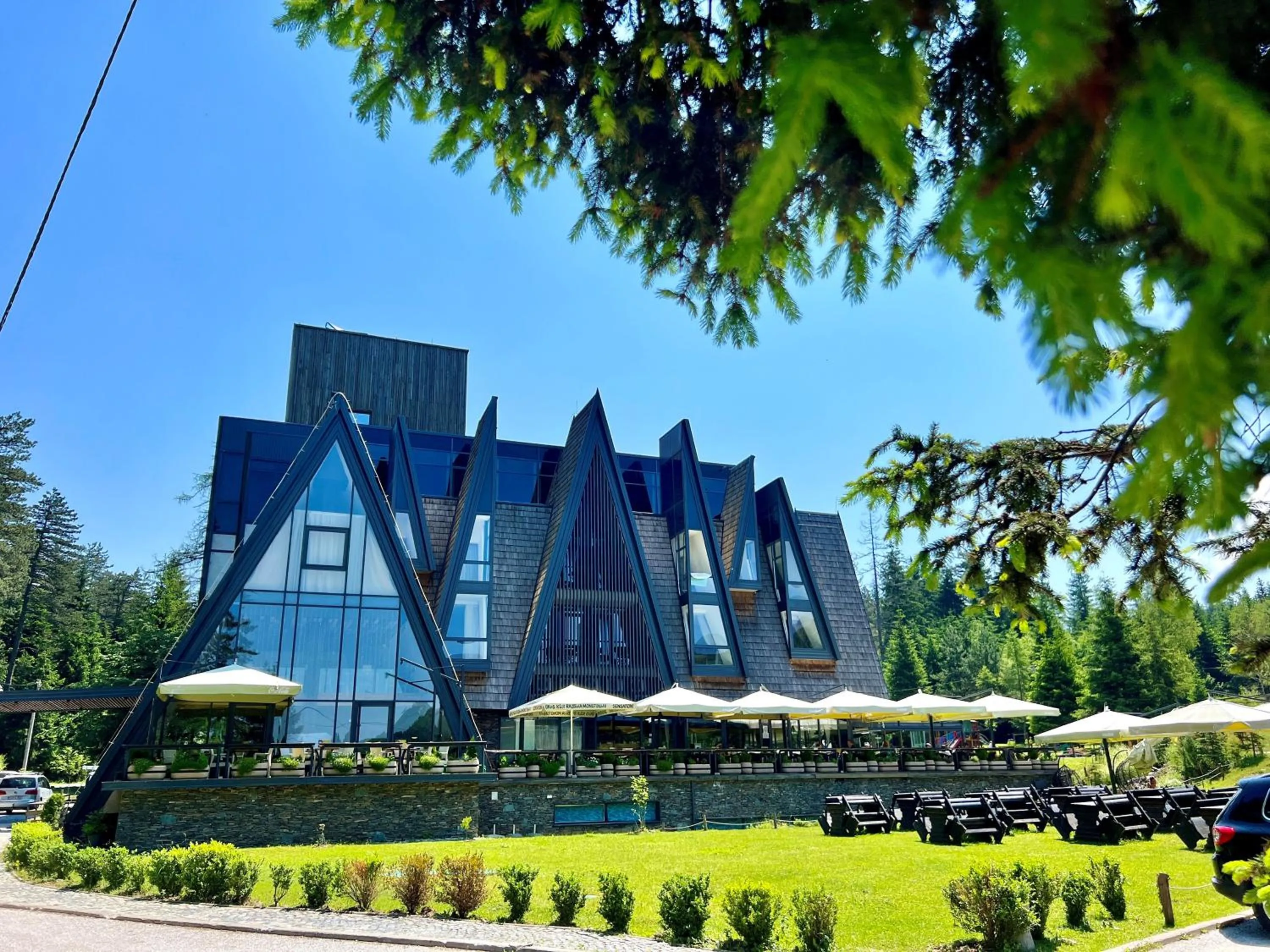 Property building in Pino Nature Hotel, BW Premier Collection