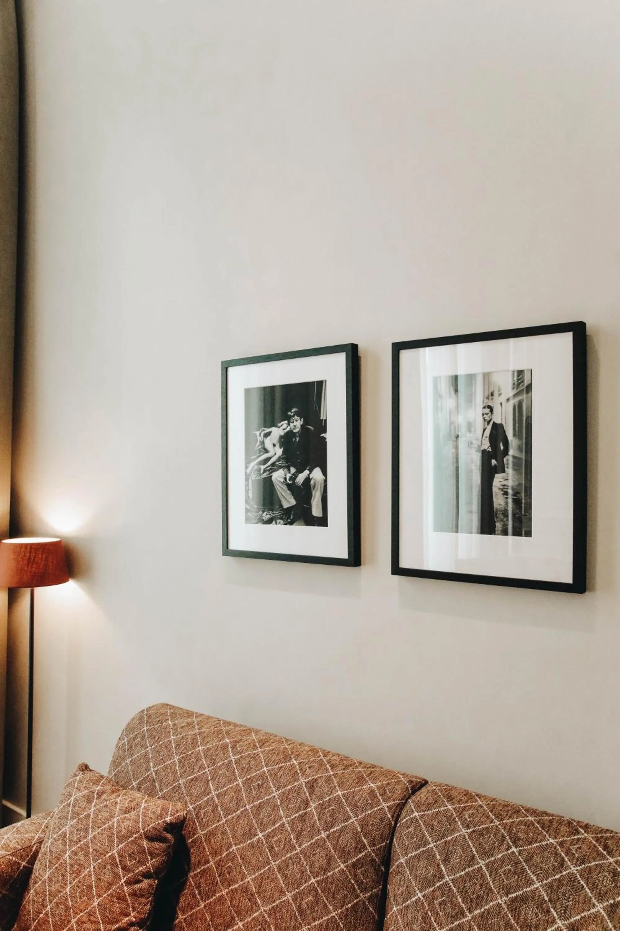 Decorative detail, Bed in Hotel FRANQ