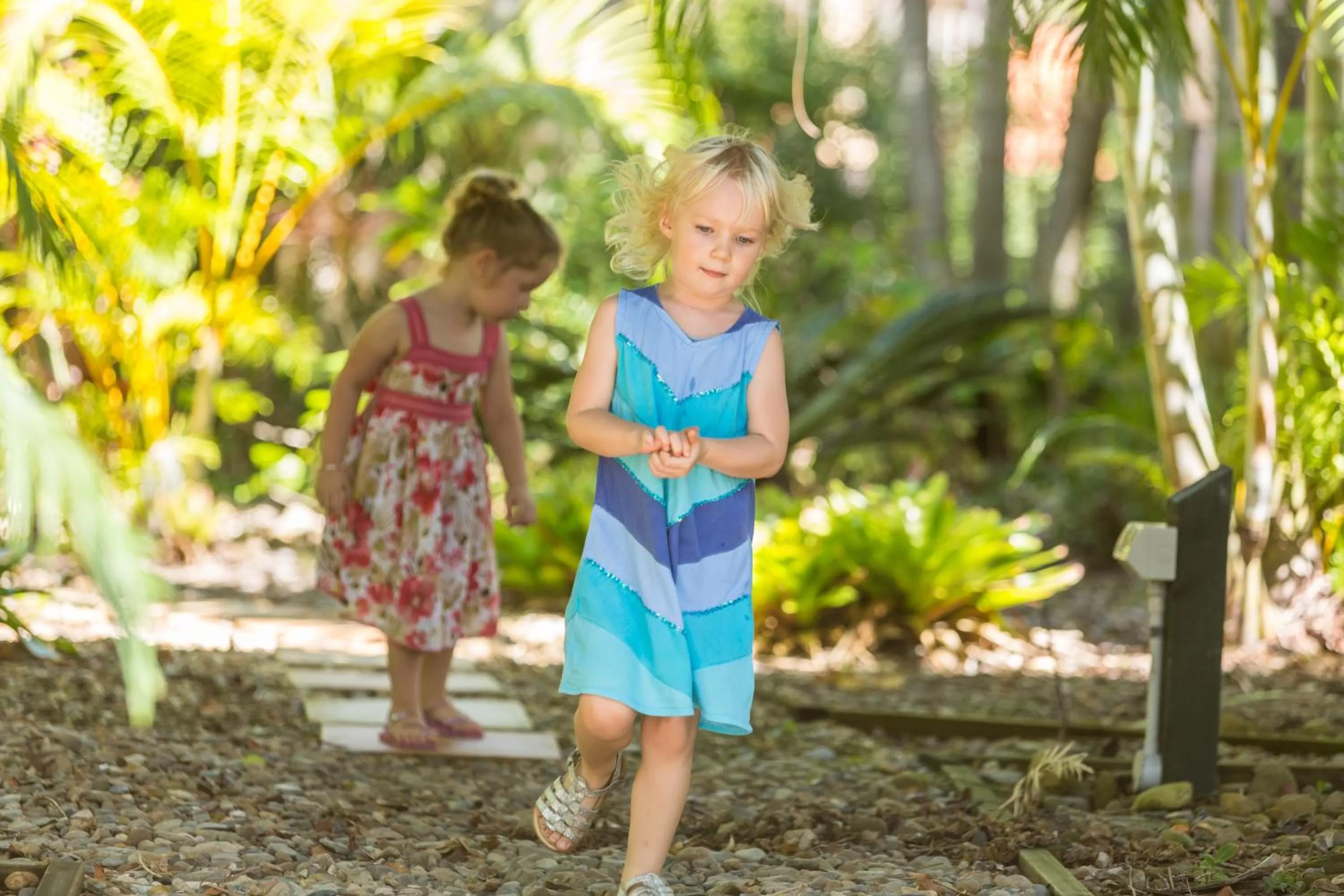 young children in Ballina Beach Resort
