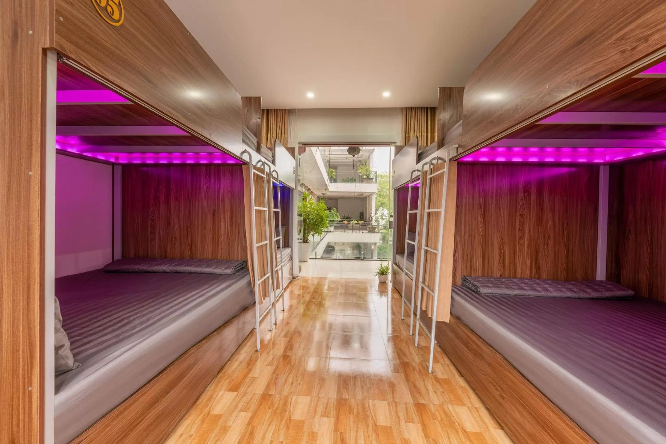 Bed in TAM COC SUNSHINE HOTEL