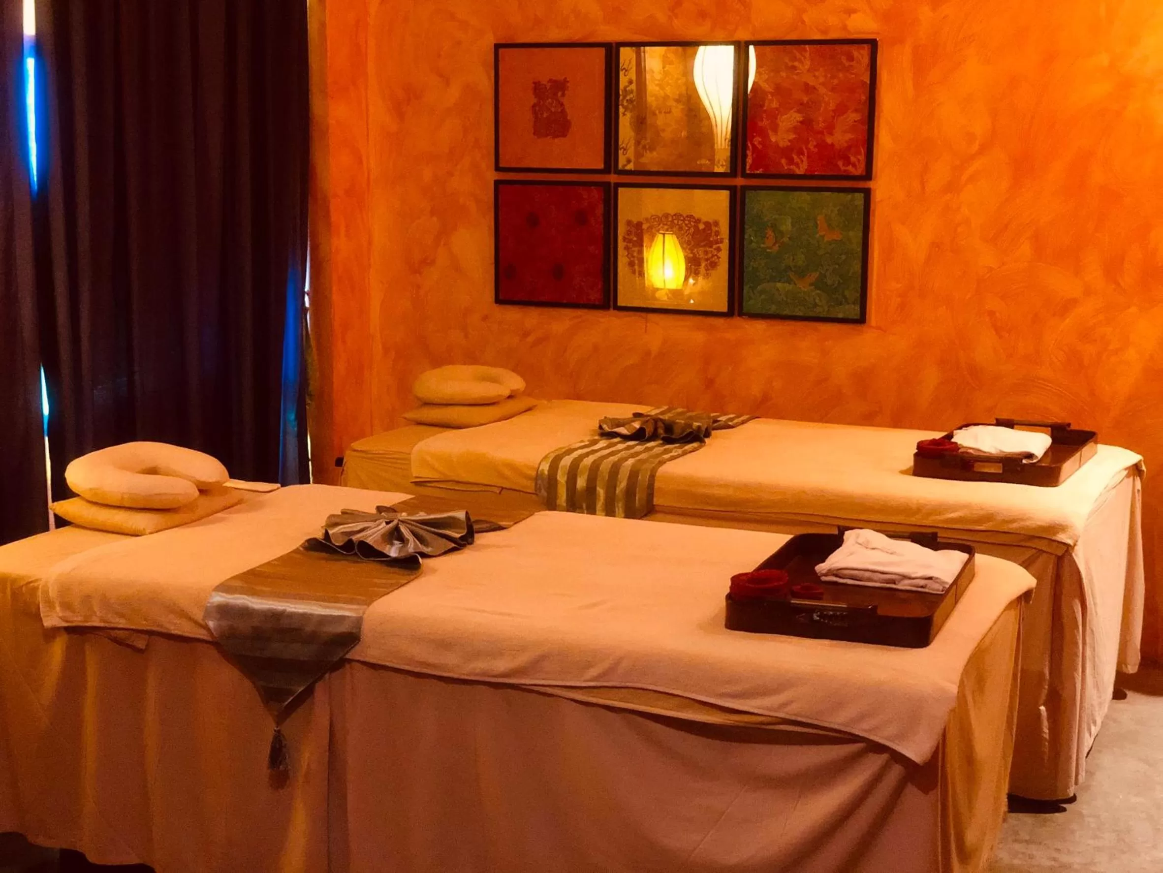 Spa and wellness centre/facilities, Bed in Shanghai Mansion Bangkok