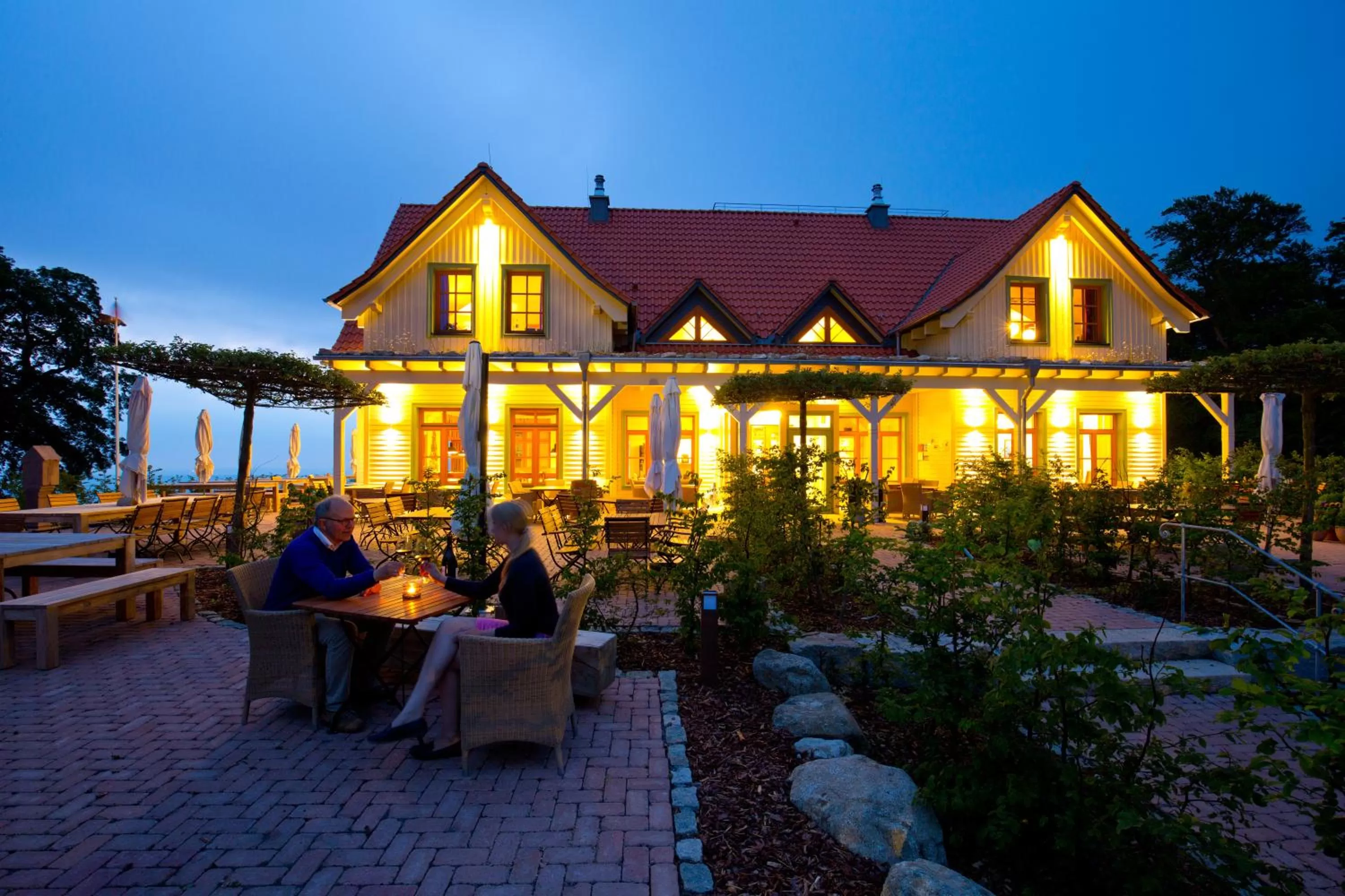 Facade/entrance in Plumbohms Aussichtsreich Gast- und Logierhaus