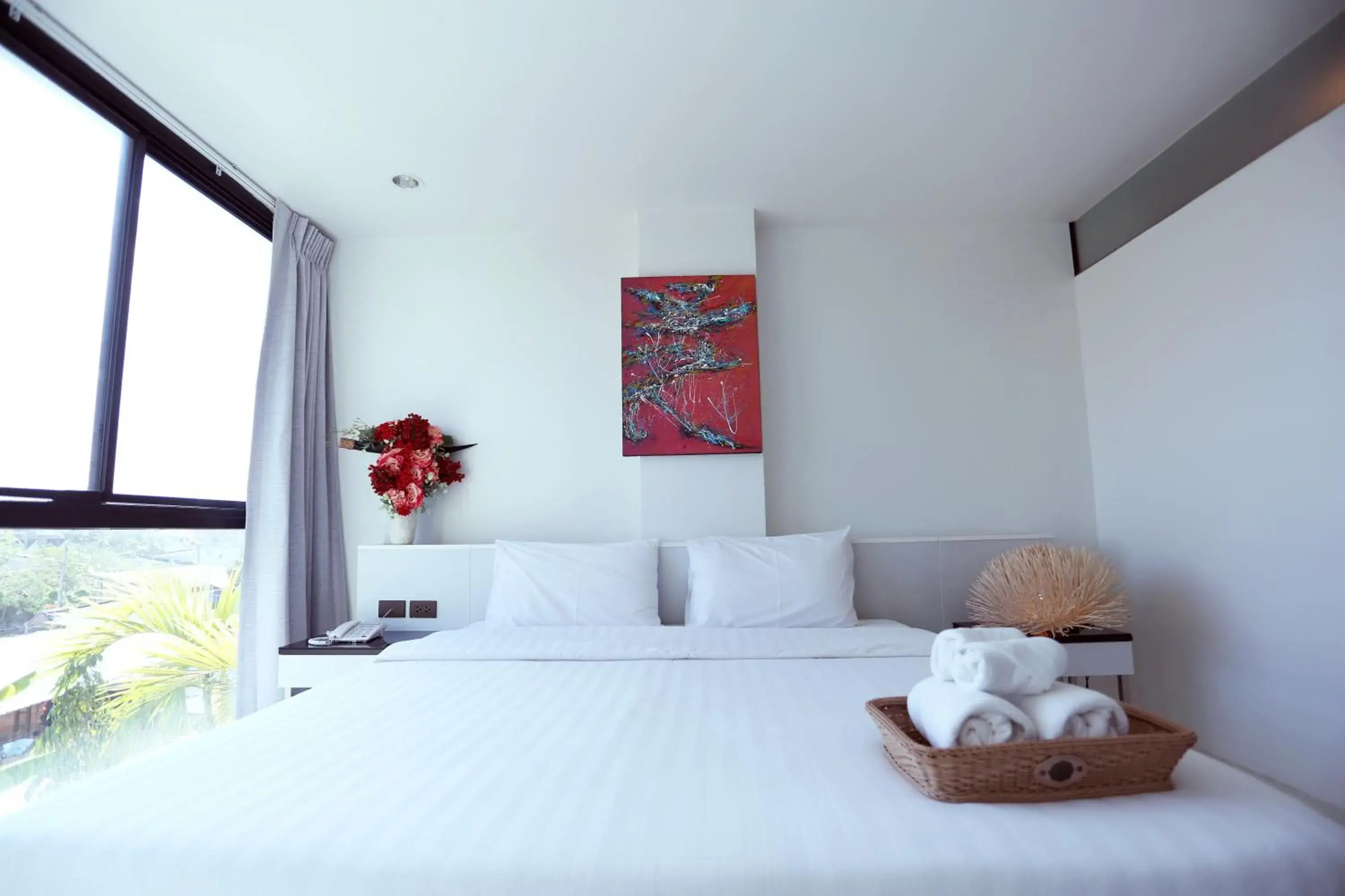 Bed in Neca Complex Apartment Bed in Neca Complex Apartment