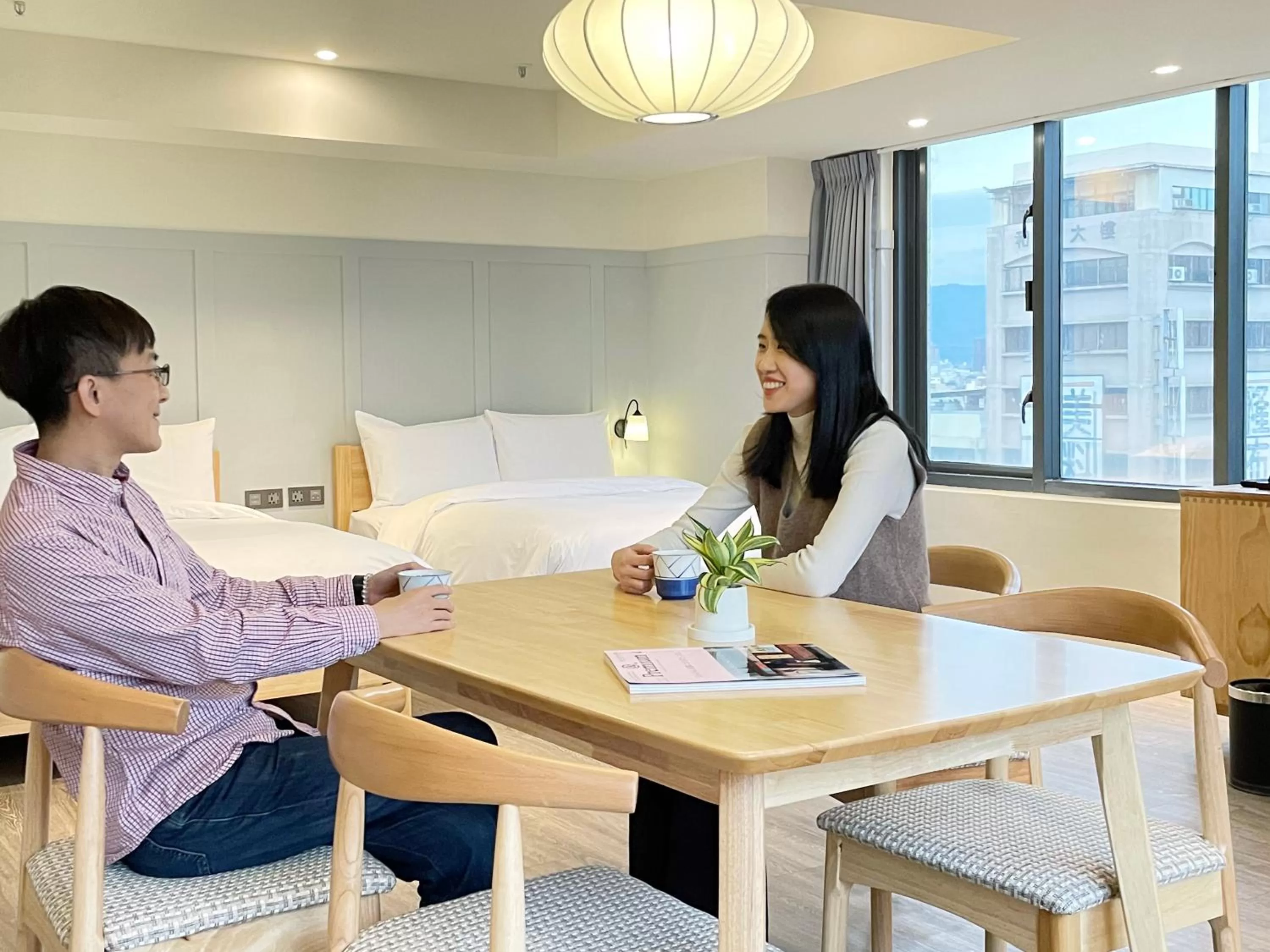 Day in Green Hotel - Midori